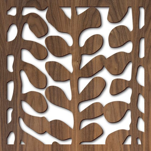 Aluminium Lasercut metal