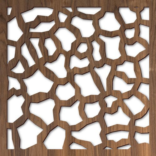 Custom laser cut metal
