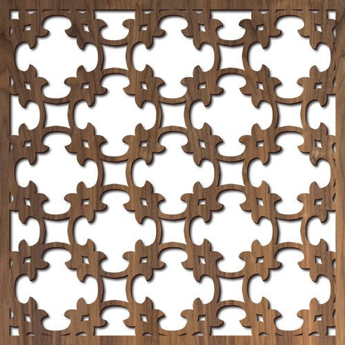 Decorative laser cut panels