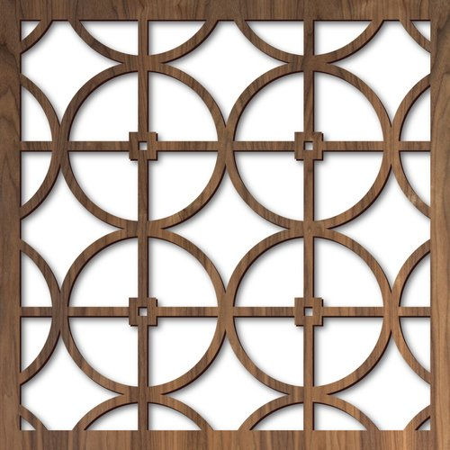2x4 foot steel decorative screen