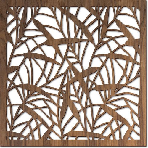 Lasercut metals