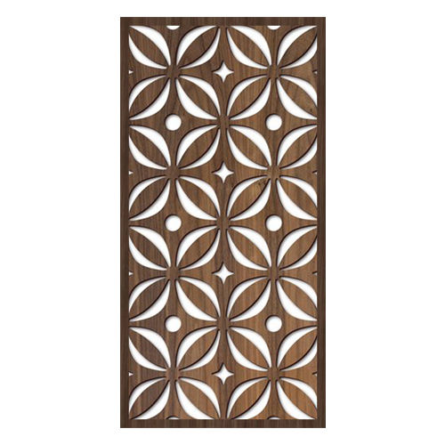 Thumbnail: Laser cut metal screens for interiors