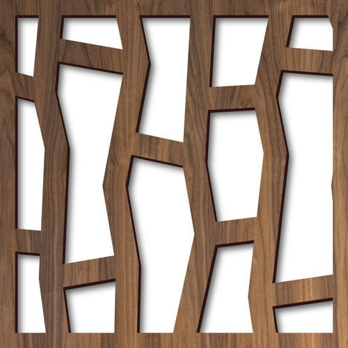 Precision laser cut steel