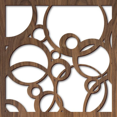 laser cut metal artwork for architectural design