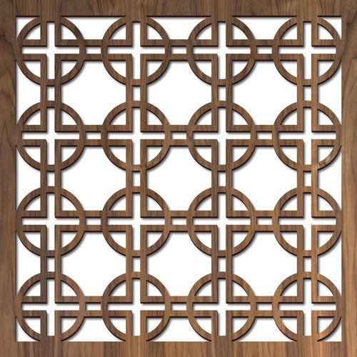 2x4 foot steel decorative screen