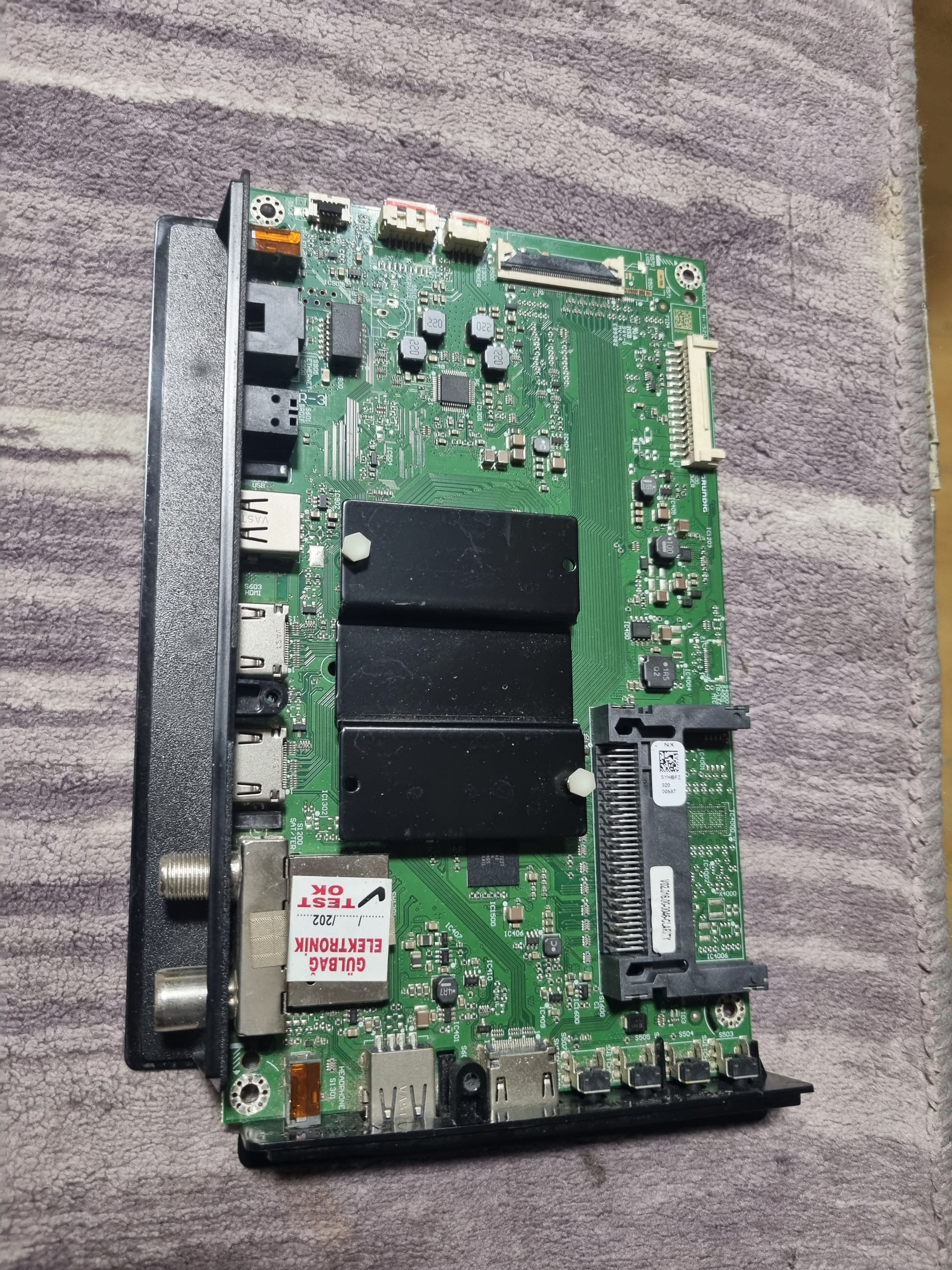 SYZBAZ, syhbfz, ZG2190R-3, 3YZBAZ, Arçelik, A49L 8900, Main Board, LC490EGY-SKM4