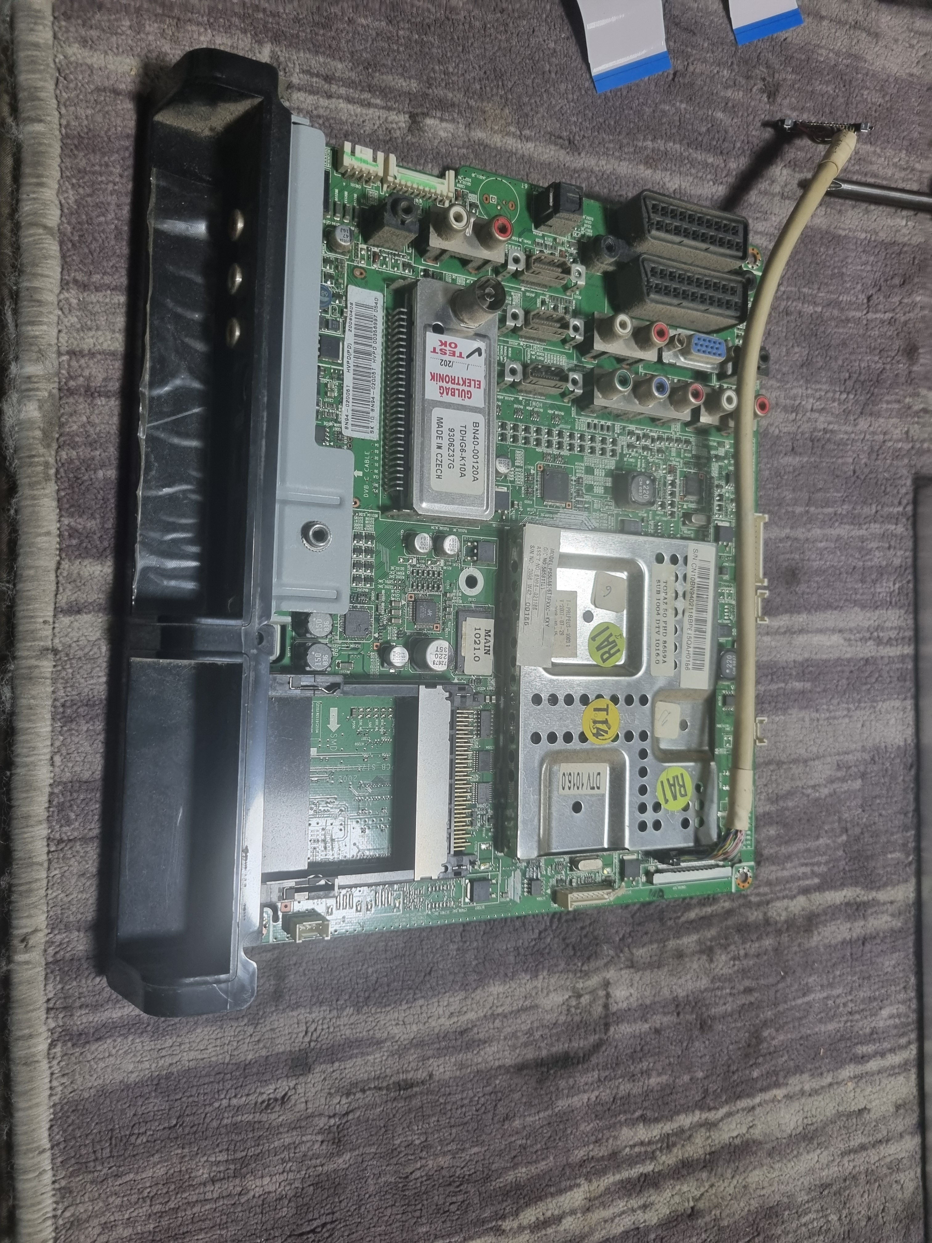 SAMSUNG , BN41-00974B , BN94-02118B , BN94-02005T , SAMSUNG PS50A656T1FXXC-KXY A