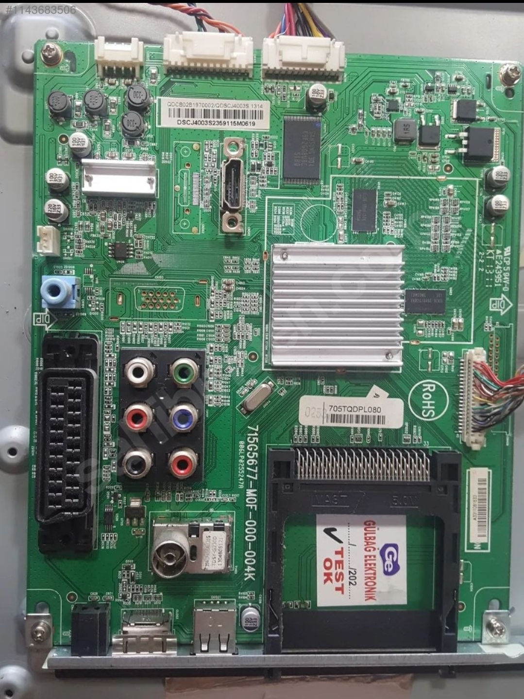 715G5677-M0E-000-004X, 705TQDPL080, QDCB02B1970001, PHILIPS 32PFL3158/12, Main B