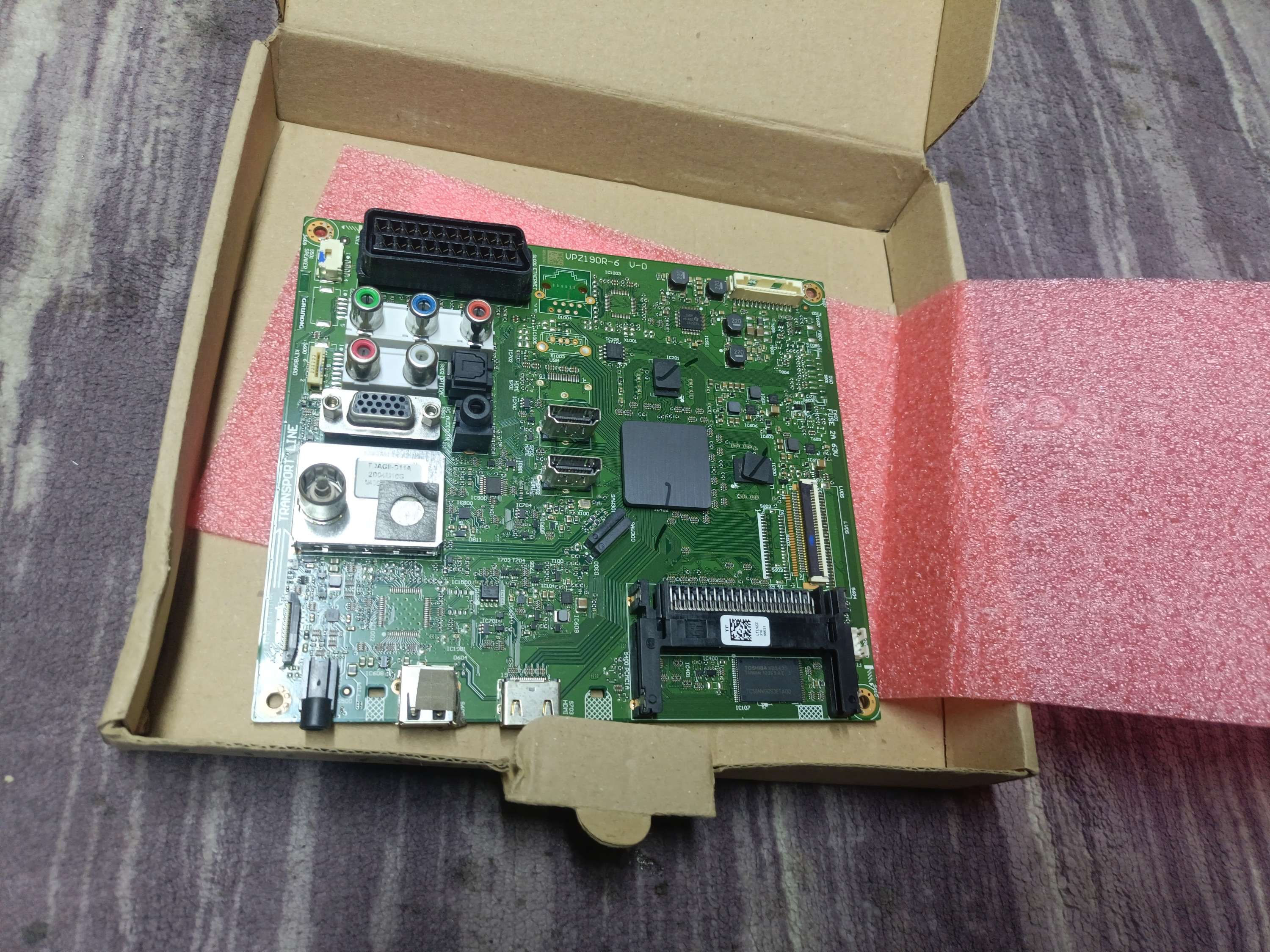 VPZ190R-6, LTL9ZZ, BEKO B32 LB 5333,ANA KART, main board, arçelik a32 lb 5333,