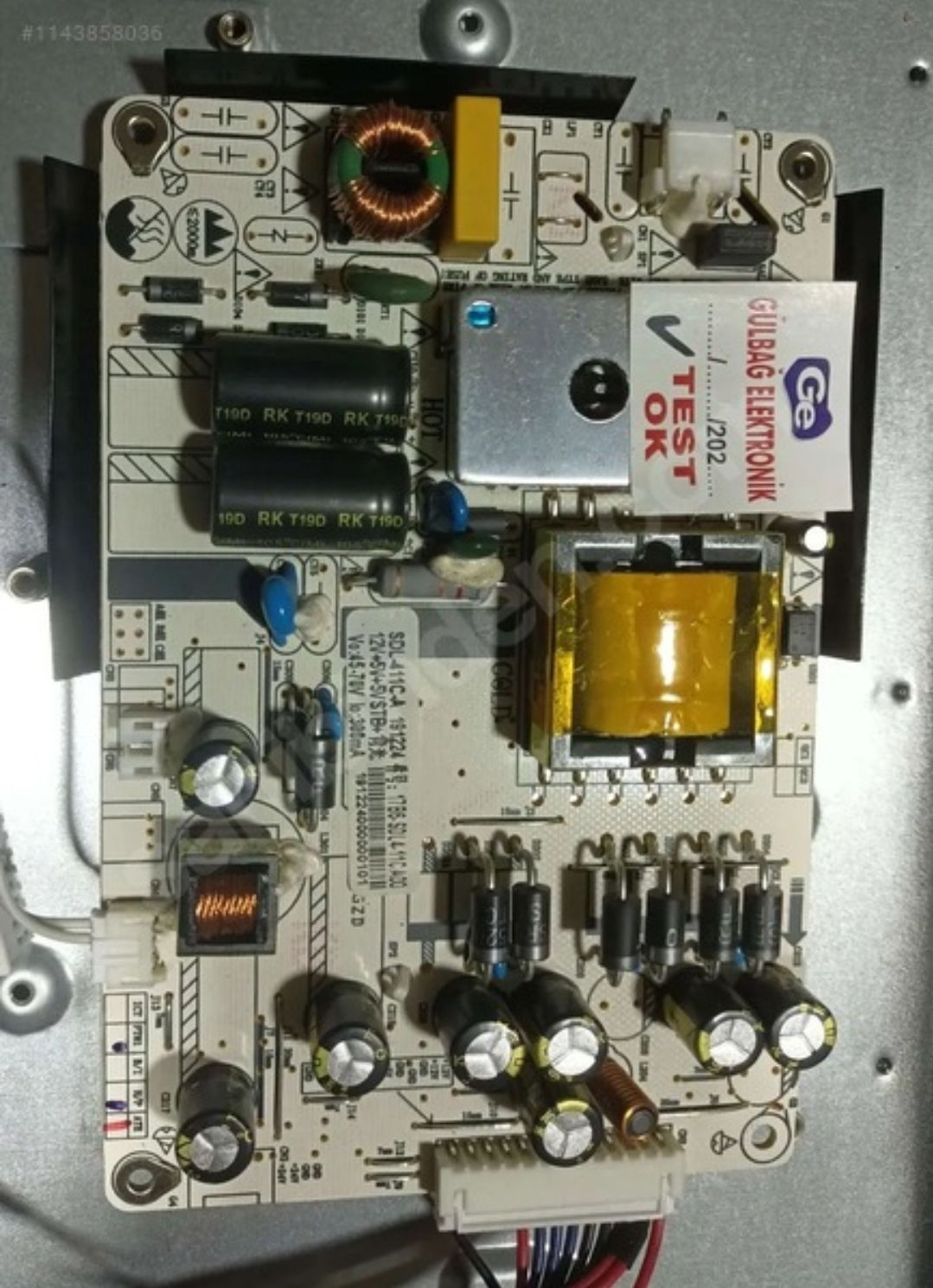 sıfır!!, SDL-411C-A, 32DS1S, BESLEME, power suppley, power karti, dreamstar led