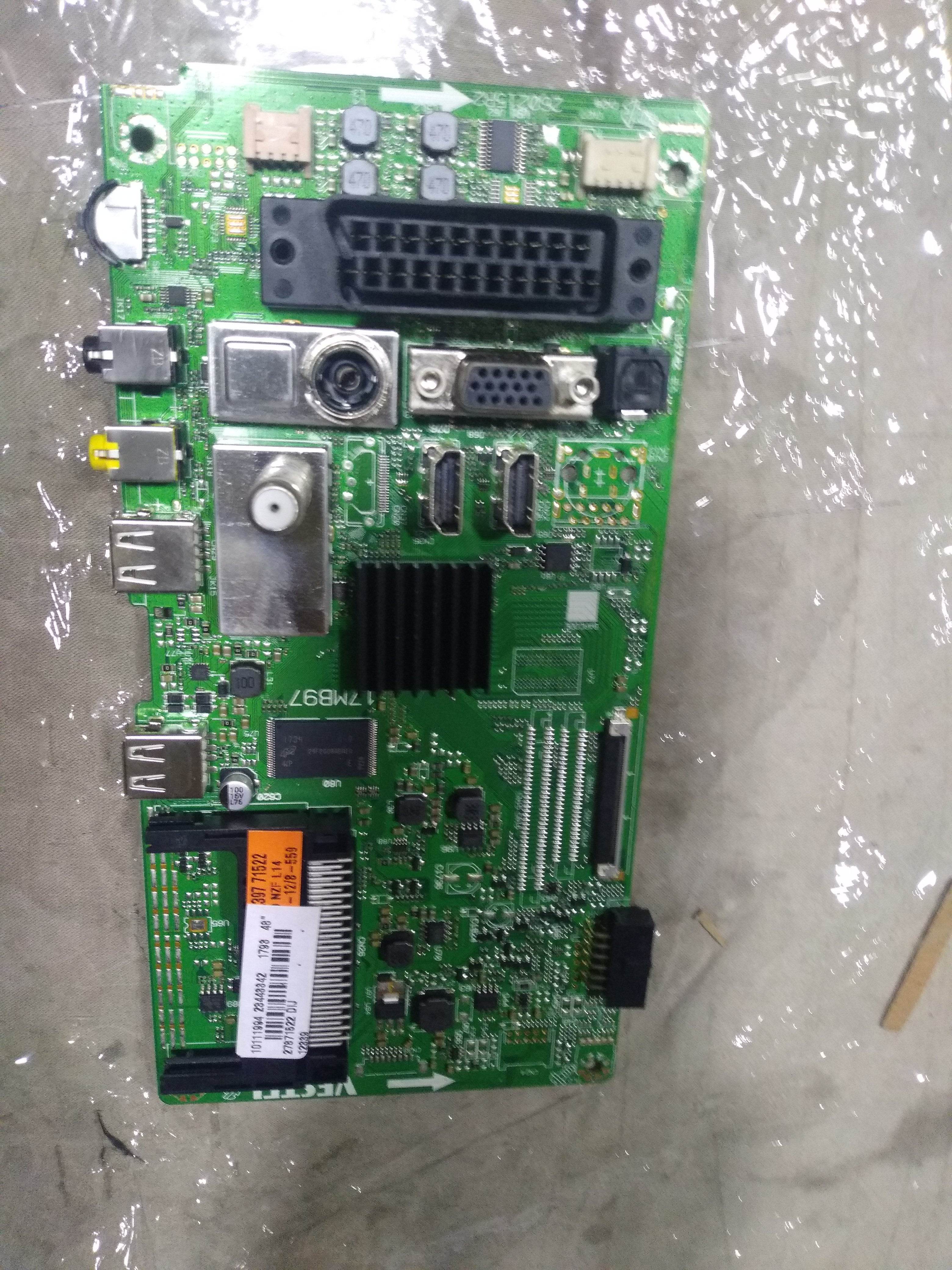 23443342, 23442397, 17MB97, 260215R2, Main Board, VES480UNDS-2D-N12, HI-LEVEL 48
