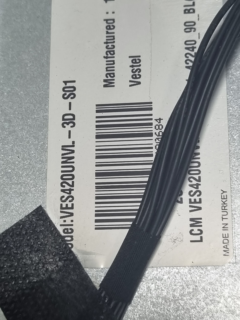 Küçük resim: 17MB90-3, 23177982, 23177983, Vestel 42PF8575, Main Board, Ana Kart, VES420UNVL-