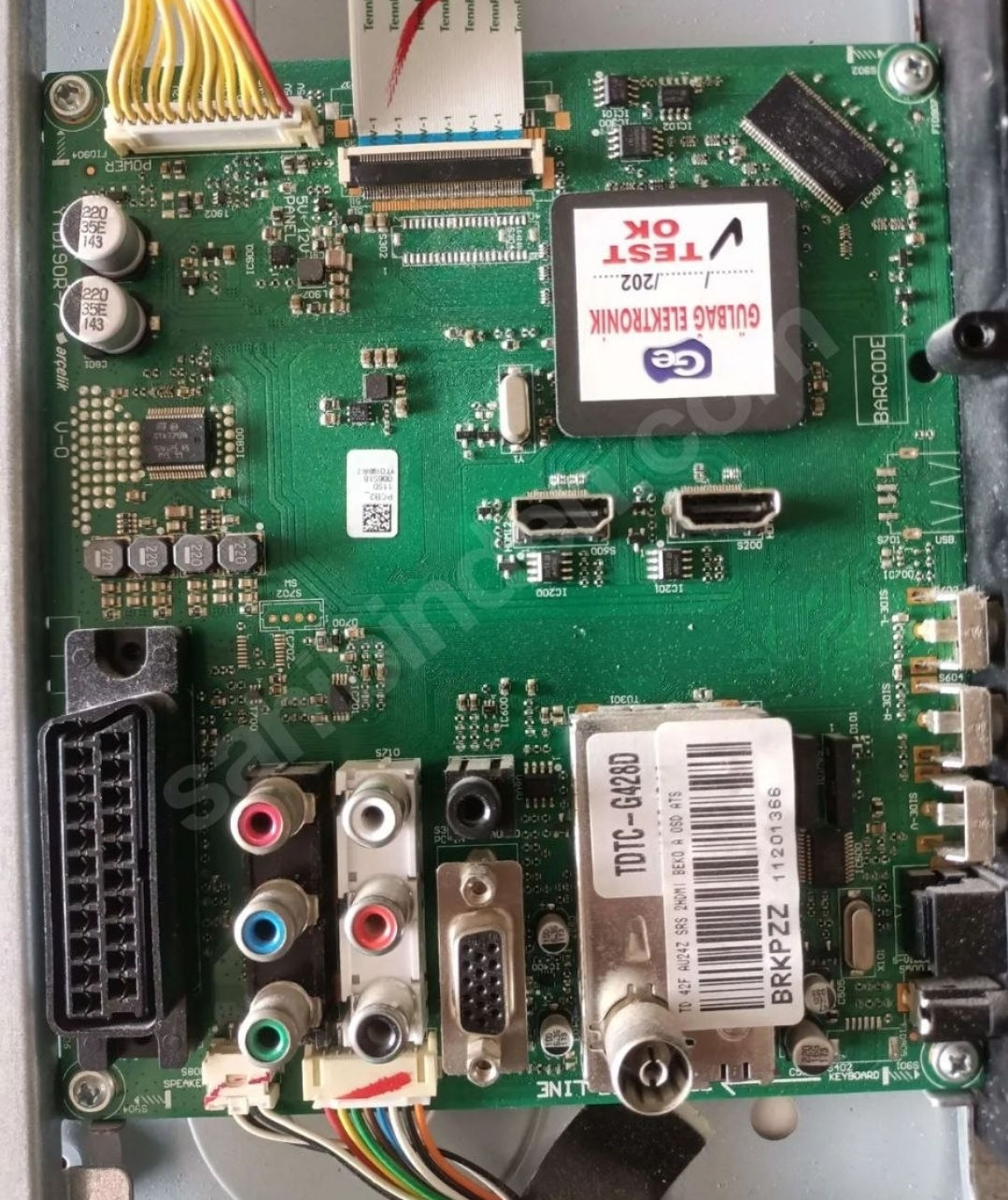  YTD190R-7, YTD190R-7 V-0, BRKPZZ, brk pzz, AUO T420HW09, V100, BEKO F 106-203 F