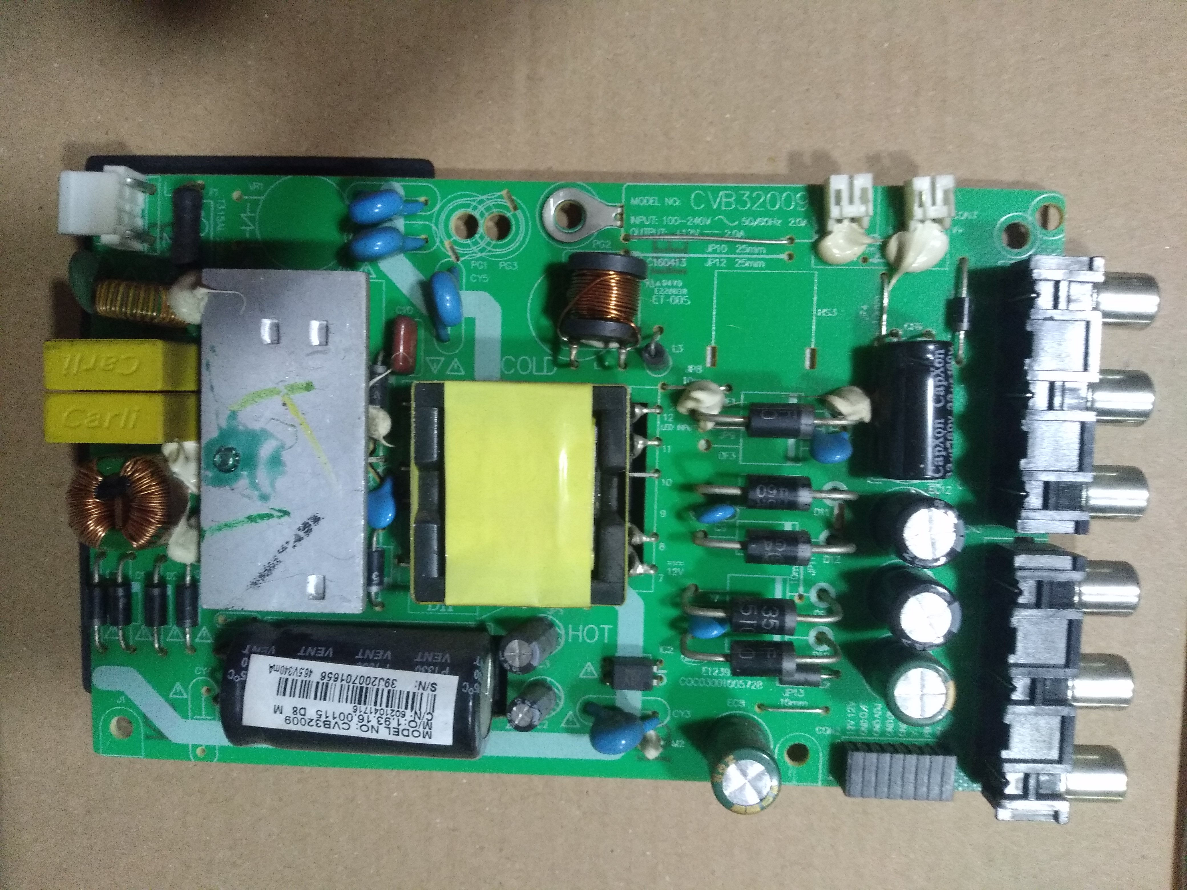 CVB32009 , NORDMENDE LE82N12HM BESLEME POWER

