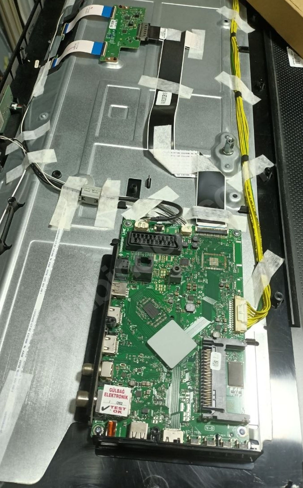 S5v9zz, ARÇELİK, A55SL 6750 5B, ANAKART, ZG7190R-9, S5V9ZZ, beko, b55l 6750 5b,