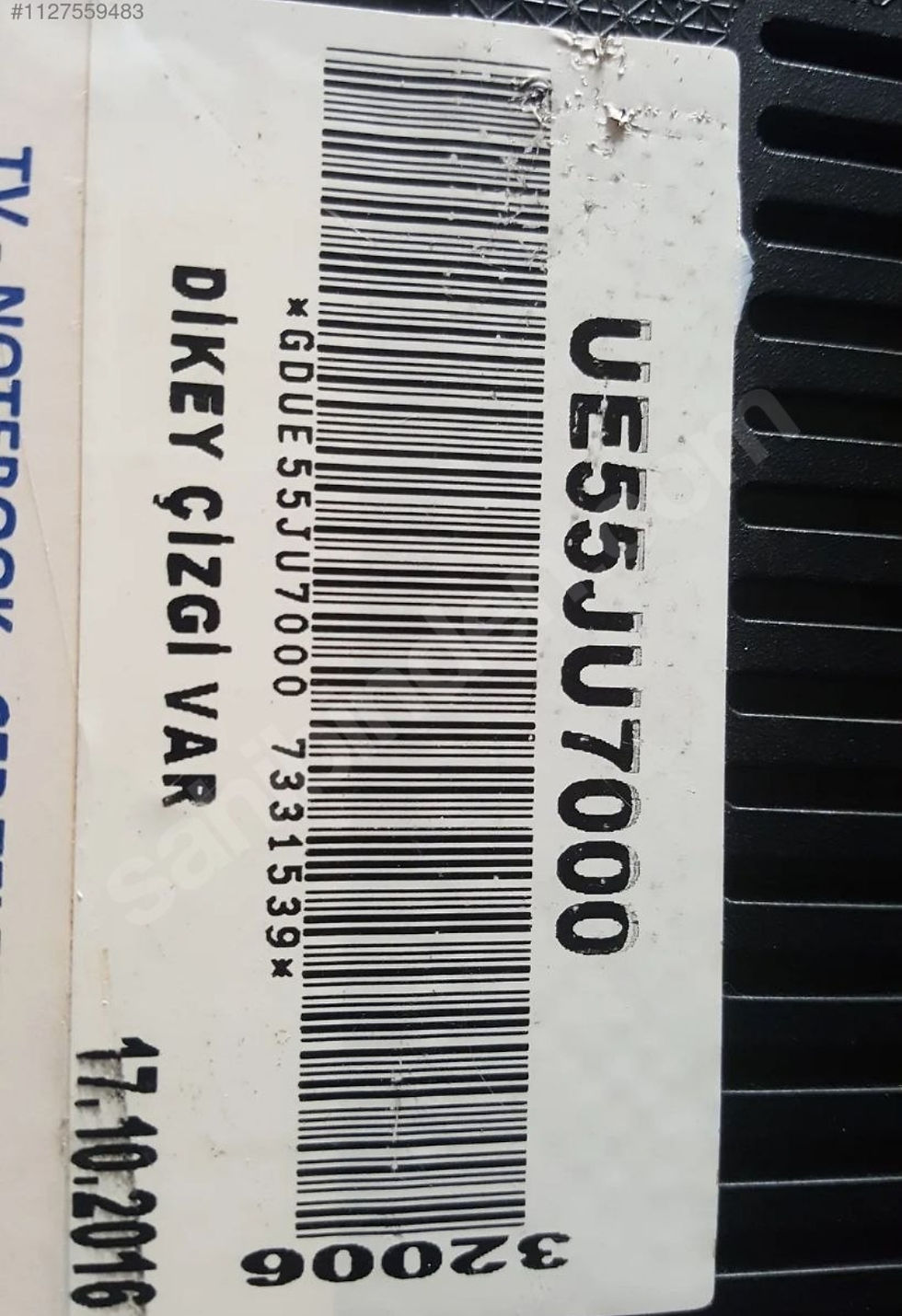 Küçük resim: BN44-00811A, UN55JU7100FXZA, UE55JU7000TXTK, PSLF271M07A , L55S7 FSM, SAMSUNG PO