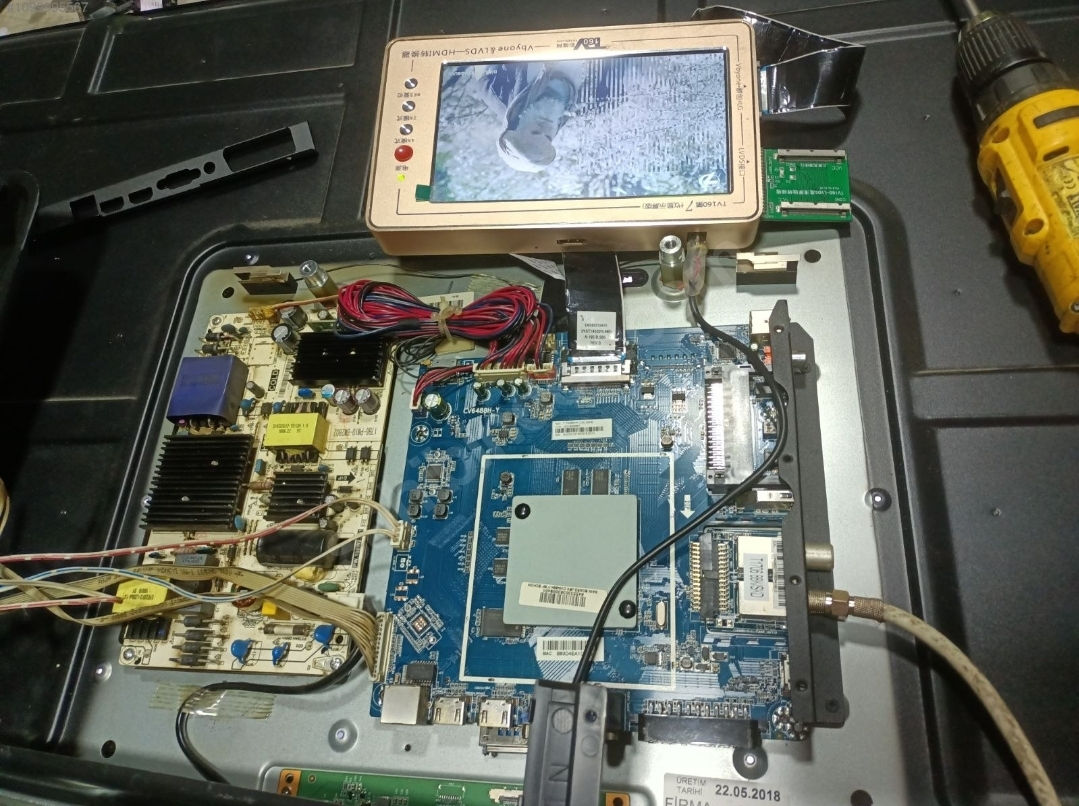 CV6488H-Y, SUNNY, SN50LEDA88, 0227, ANAKART, main board, CV6488H-Y, LE-55Q1, B83