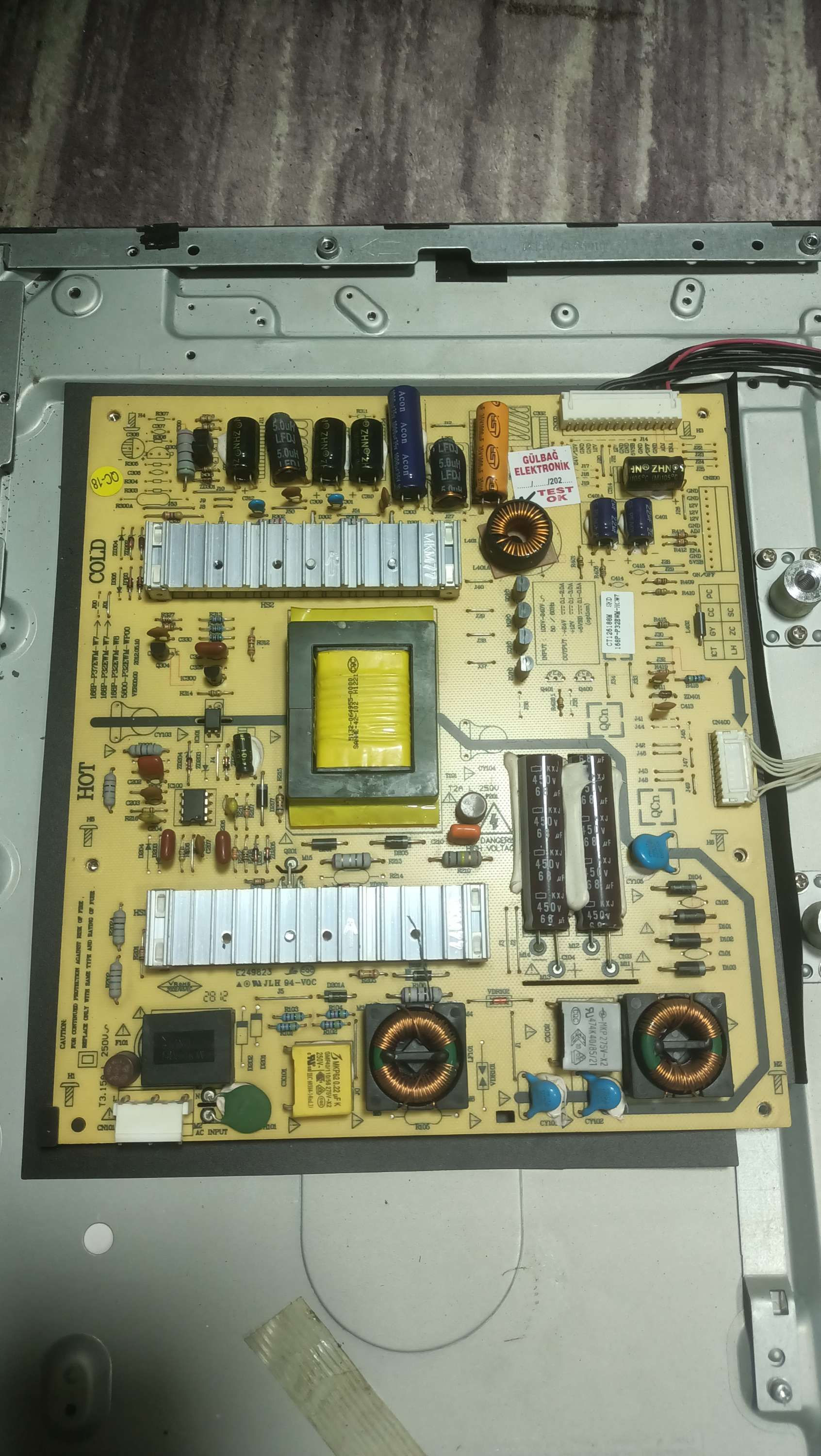 168P-P37EWM-W7, NEXT, YE-3211, MODEL LED TV, 32", POWER BOARD, 168P-P32EWM-HCW7,