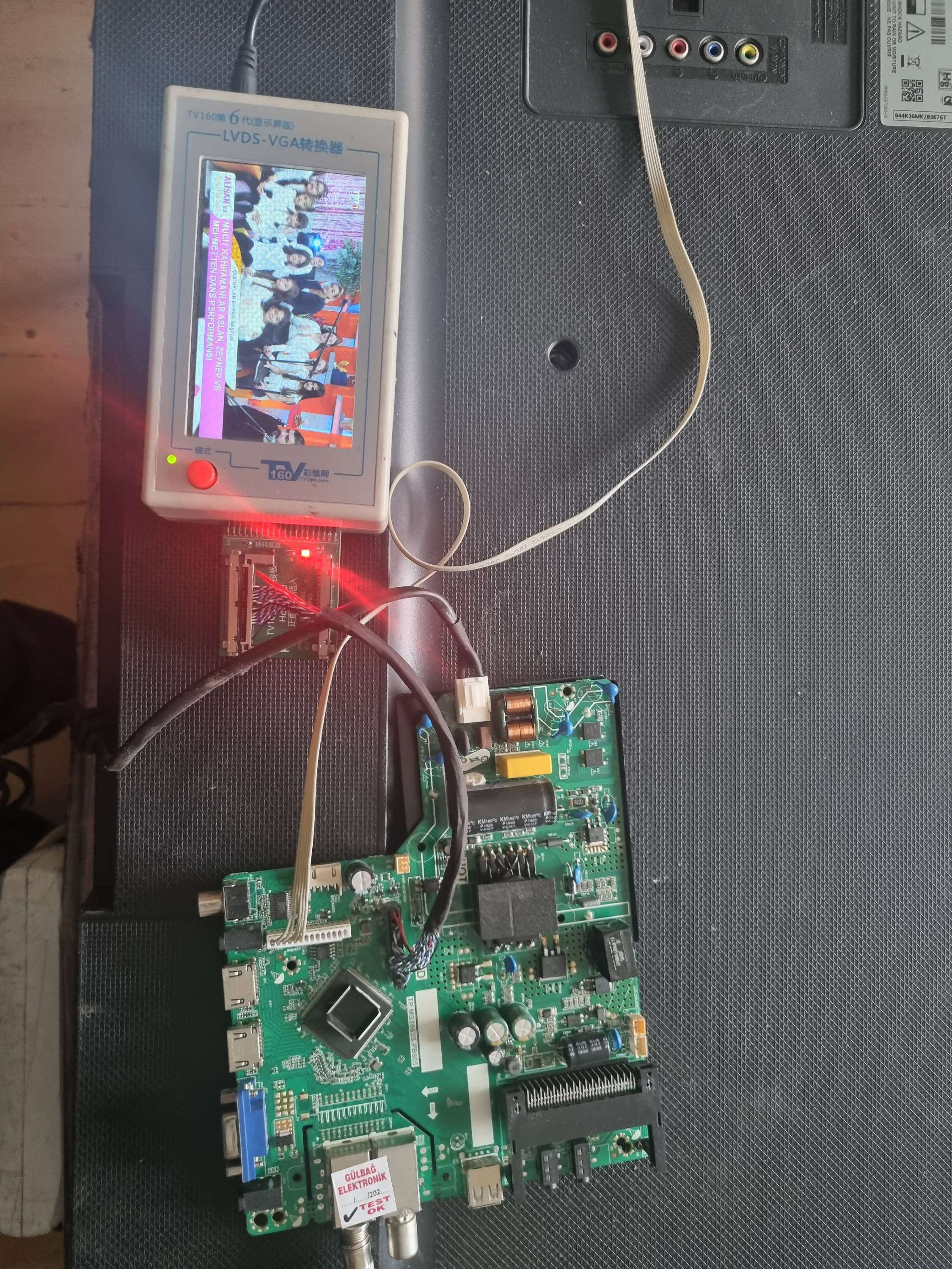 TP.MS3663S.PB805, Dijitsu, DJT43, Main Board, ana kart, au tconlu panel kullanıl