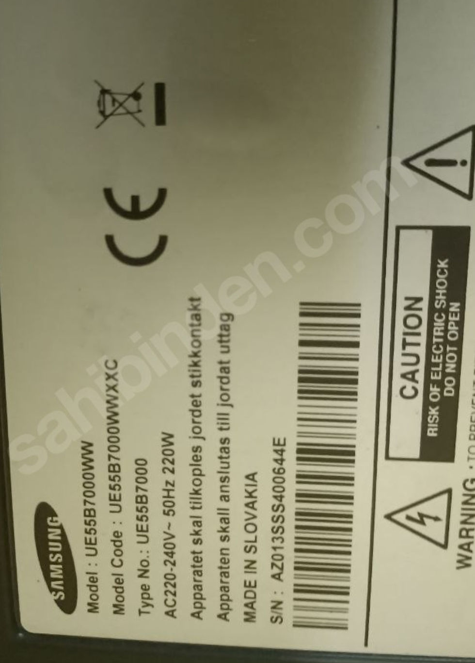 Küçük resim: 2009FA7M4C4LV0.9, LJ94-02852F, 2852F, LTF460HF07, LTF460HF07-B06, ltd550hf04, LJ