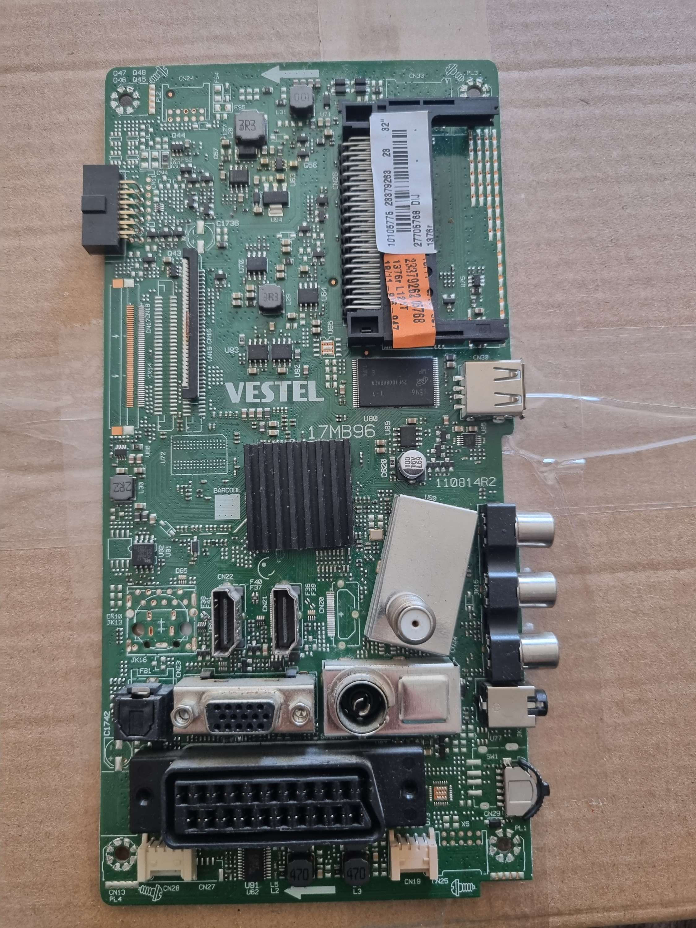 23379263, 23379262, 17MB96, 110814R2, VES315WNDS-2D-N13, REGAL 32R4011H LED TV