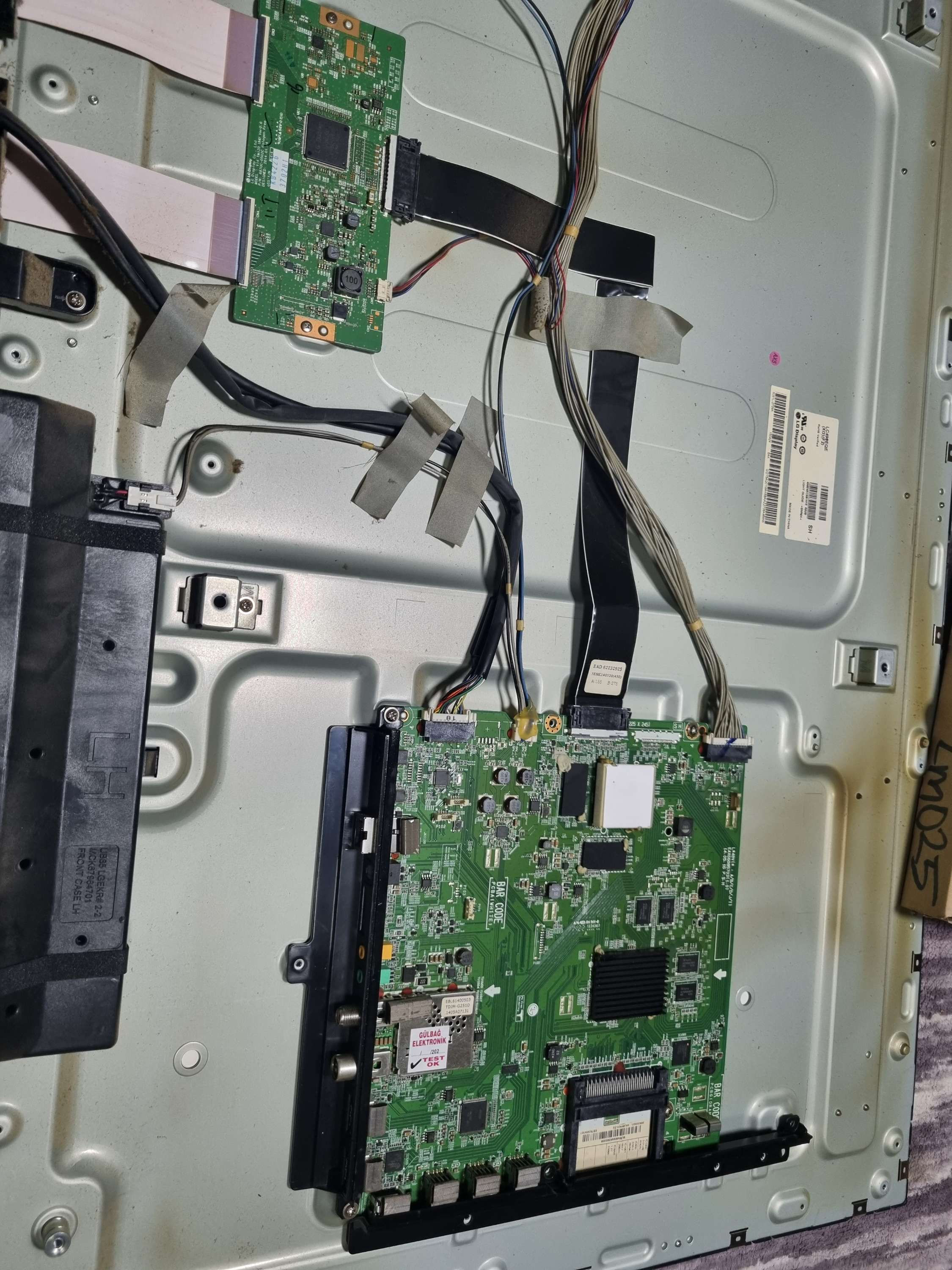 EAX66085703 (1.0), EBT62954327, EAX66085703, LG 49UB830V-ZG, LG 49UB830V, Main B