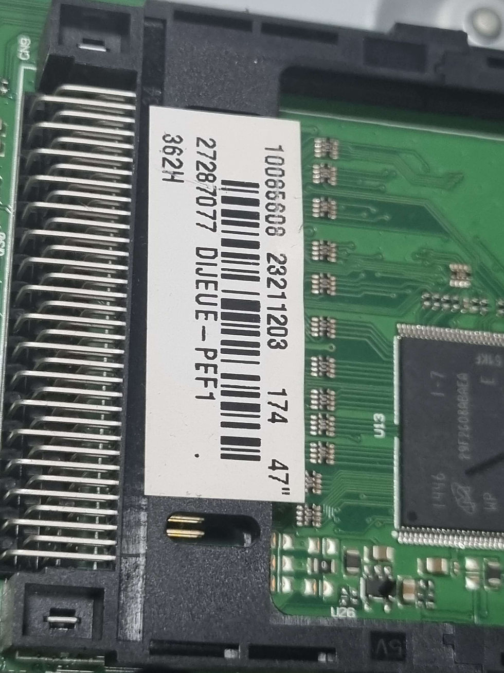 Küçük resim: 17MB91-2, 23211203, 23211204, VESTEL 3D SMART 47PF9090 47" LED TV, Main Board, S