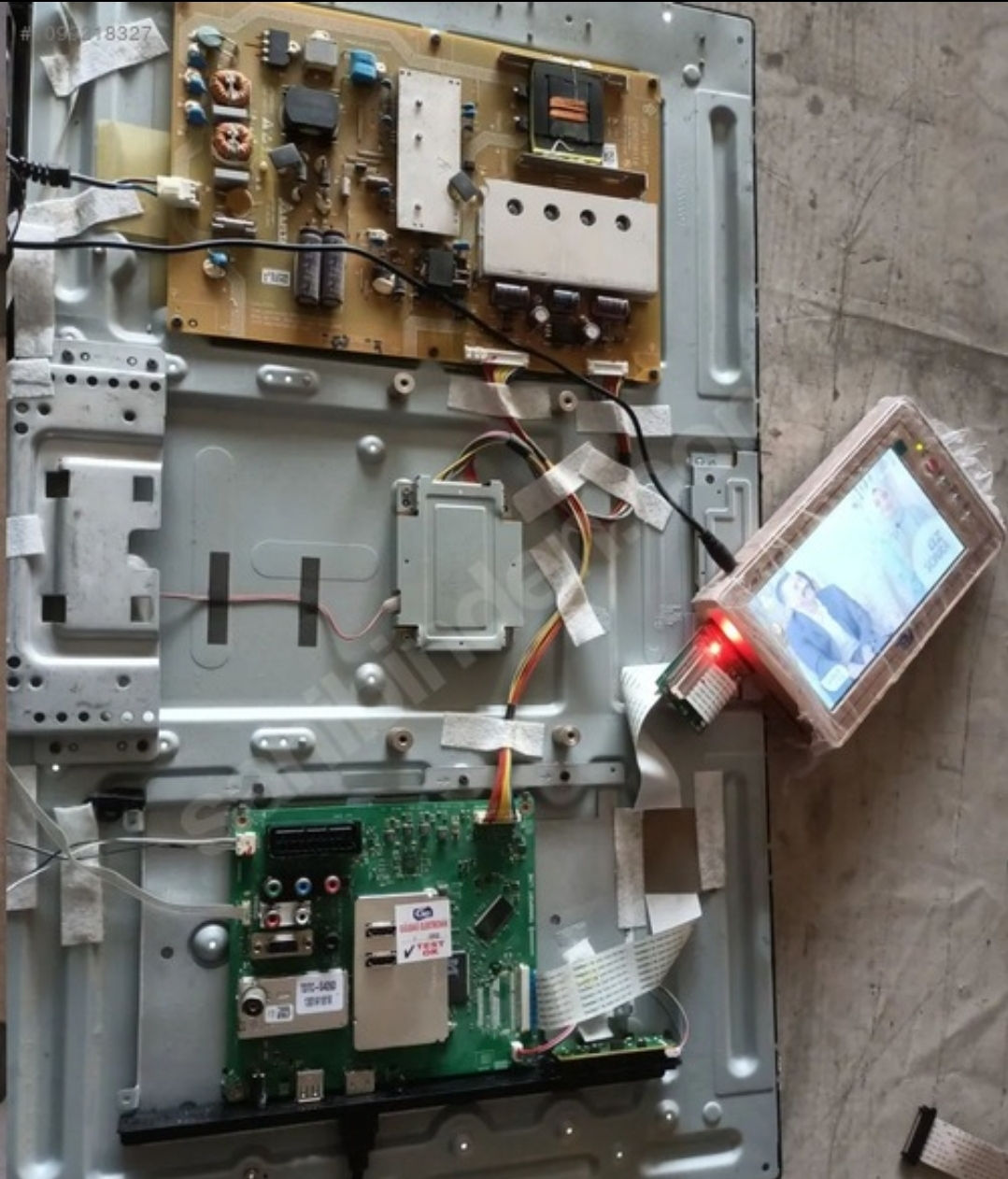 VUT190R-6, E094ZZ, ARÇELİK, A32-LEM-0B U, MAIN BOARD, VUT190R-6, E094ZZ, Beko B3