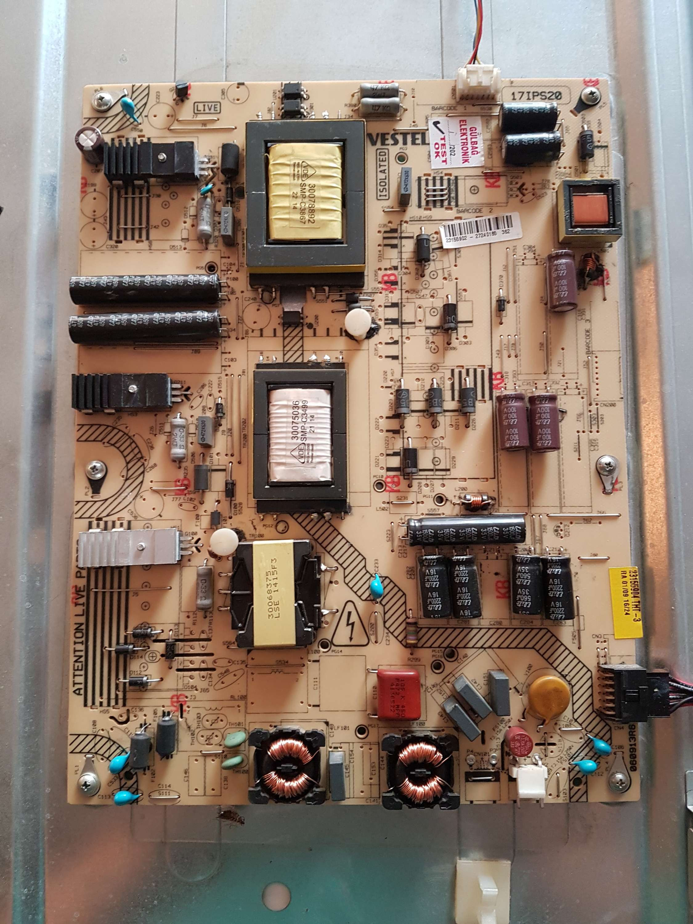 23155902, 23155904, 27203653, 17IPS20, VES500UNVL-S01, VES500UNVA-2D-S02, 231986