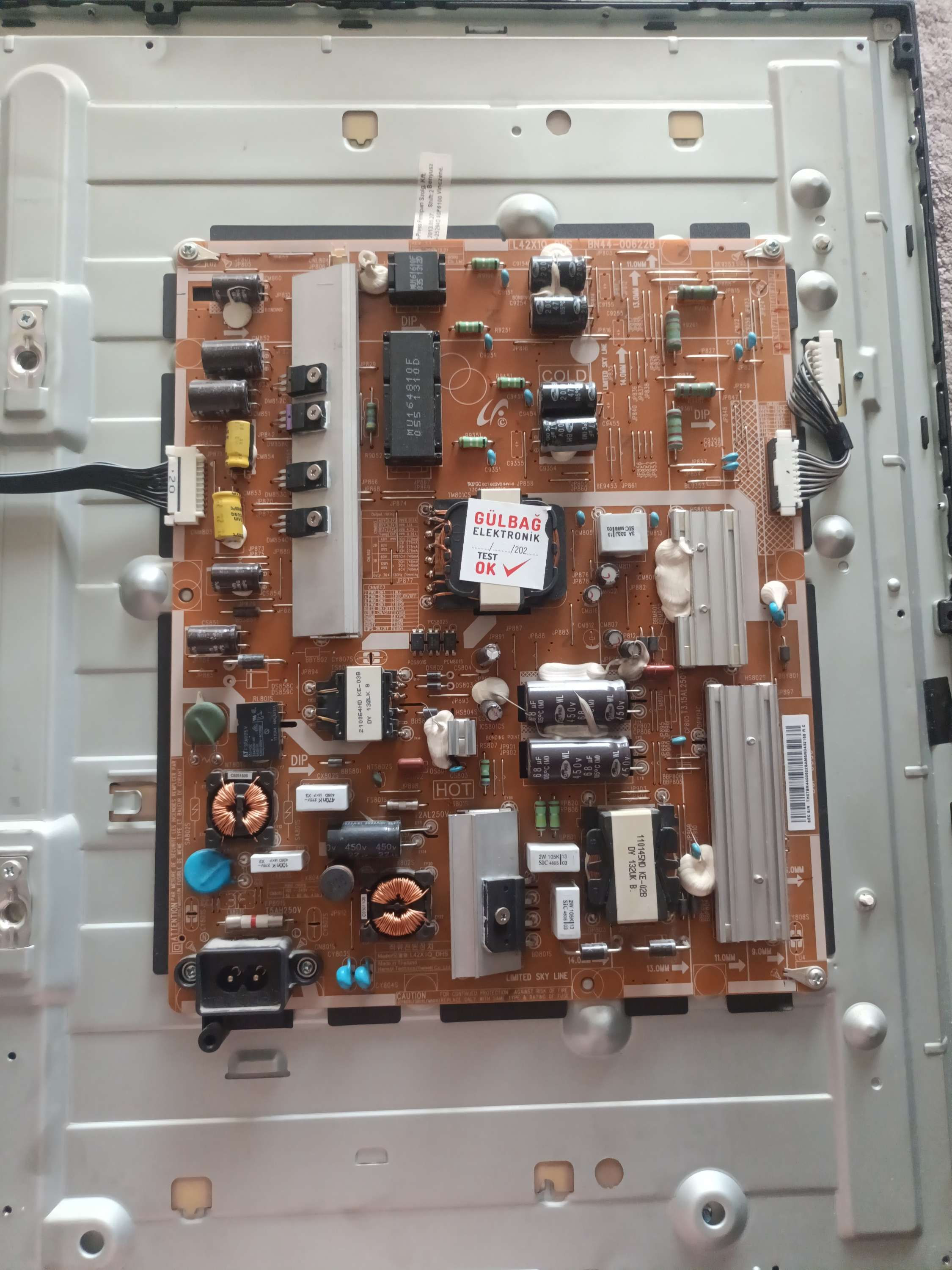 BN44-00622B, L42X1Q_DHS, CY-HF400CSLV1H, Samsung UE42F6100, Samsung UE40F6340, S
