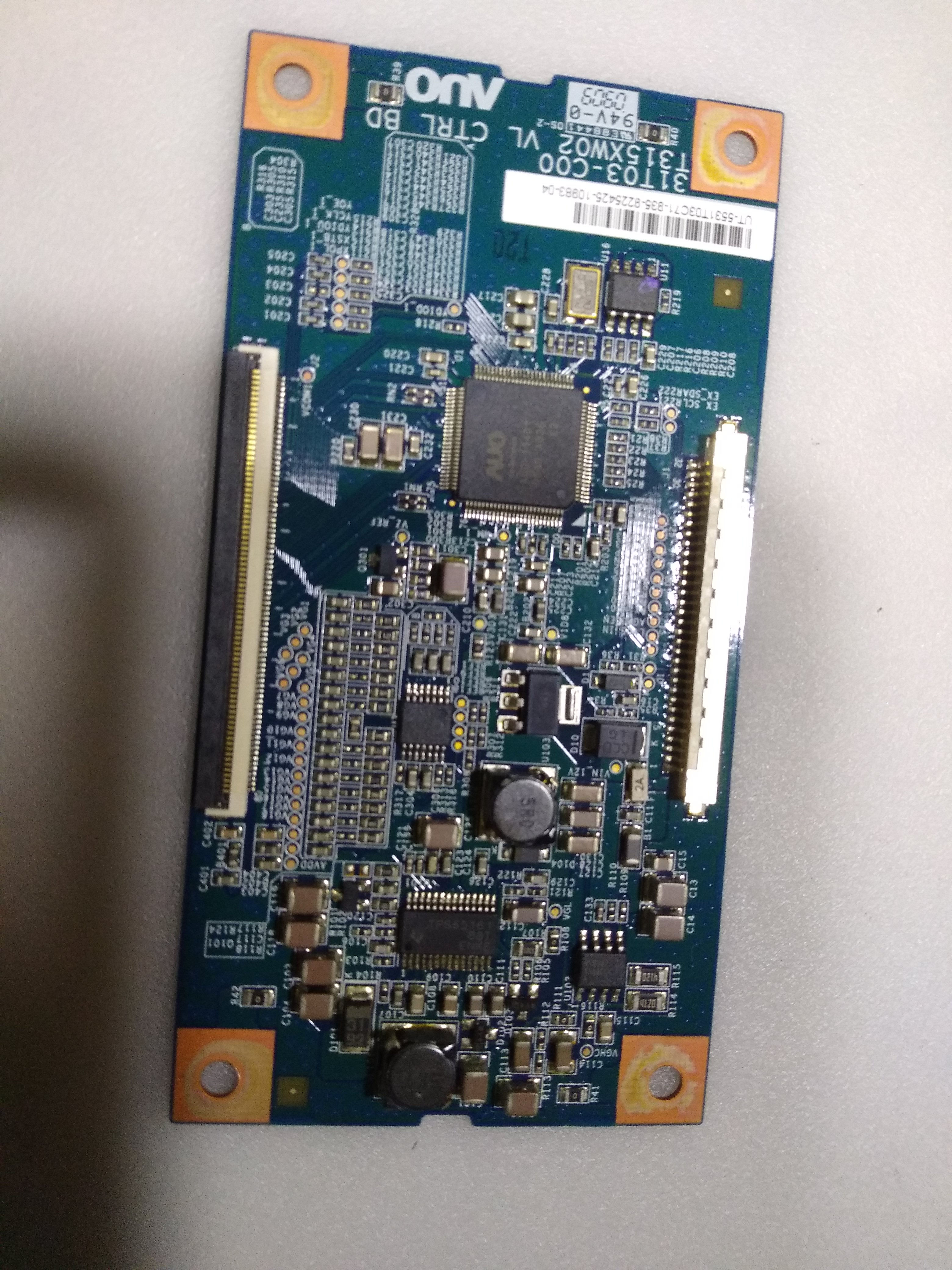 31T03-C00 , T315XW02 VL , T315XW02 VL , Logic Board , T-Con Board