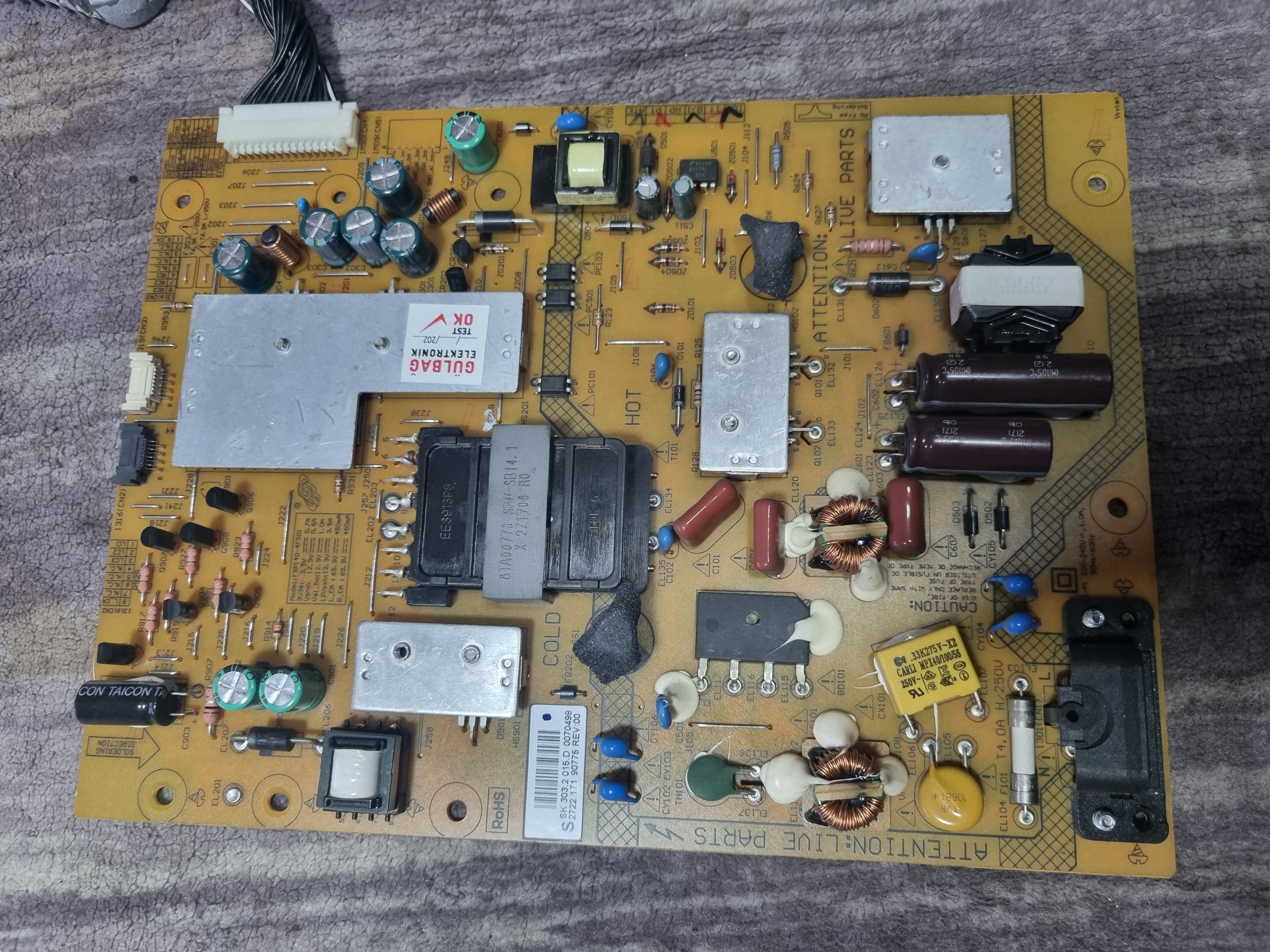 FSP140-4FS01, 2722 171 90775, PHILIPS, 42PFL6008K/12, 47PFL6198K/12, 47PFL7008K/