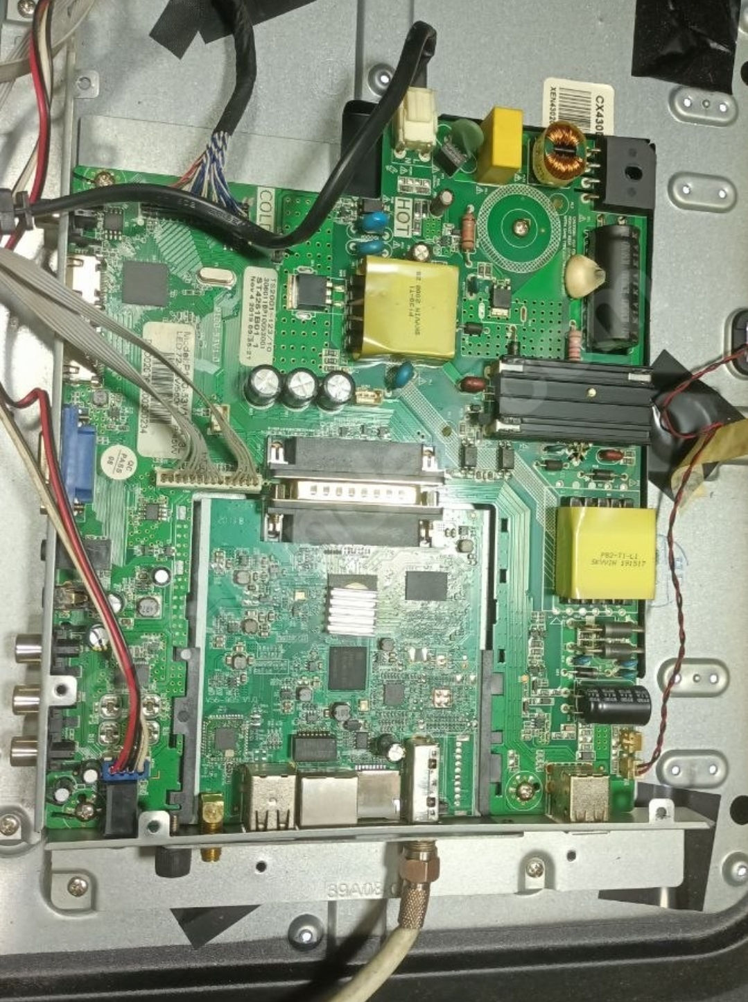 P100-53V1.0, V56-AWH3 V0.1, P100-53V1.0-A 3L, REDLINE PS43, RED43N3200, Main boa