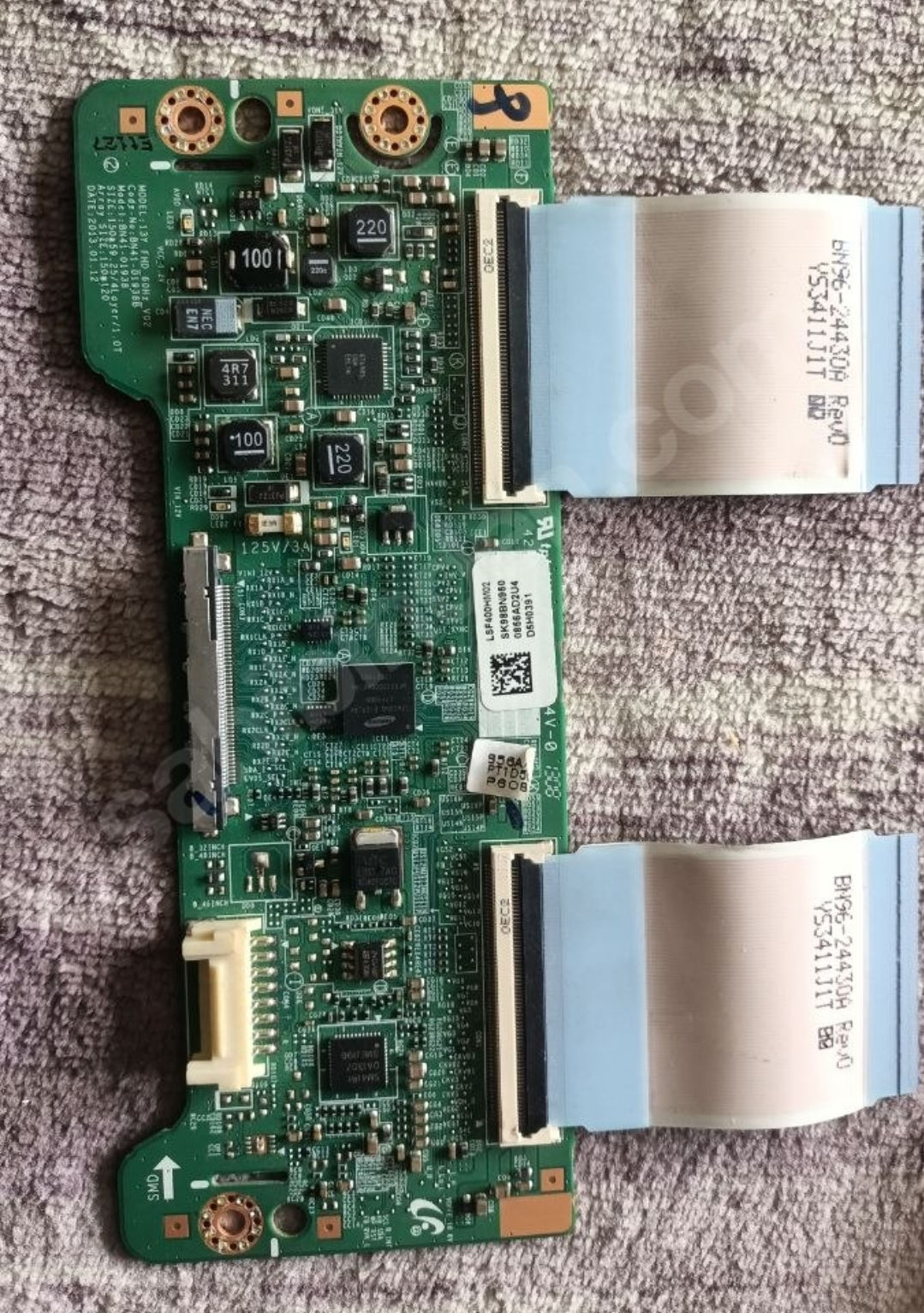 BN95-00856A, BN97-06994A, BN41-01938B, 13Y FHD-60Hz-V02, T-Con Board, CY-HF400BG