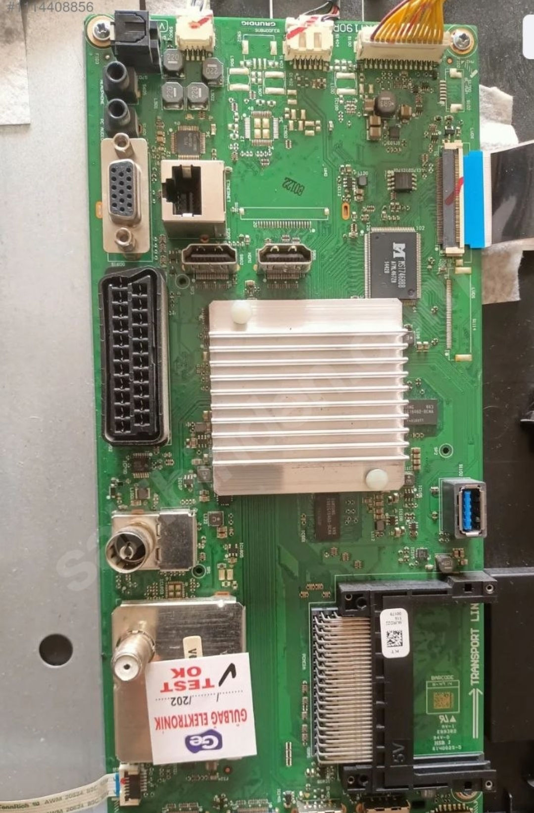 VKT190R-4 , MJRDZZ , MJR DZZ , LED TV , MAIN BOARD , ARÇELİK BEKO Grundig, g55l