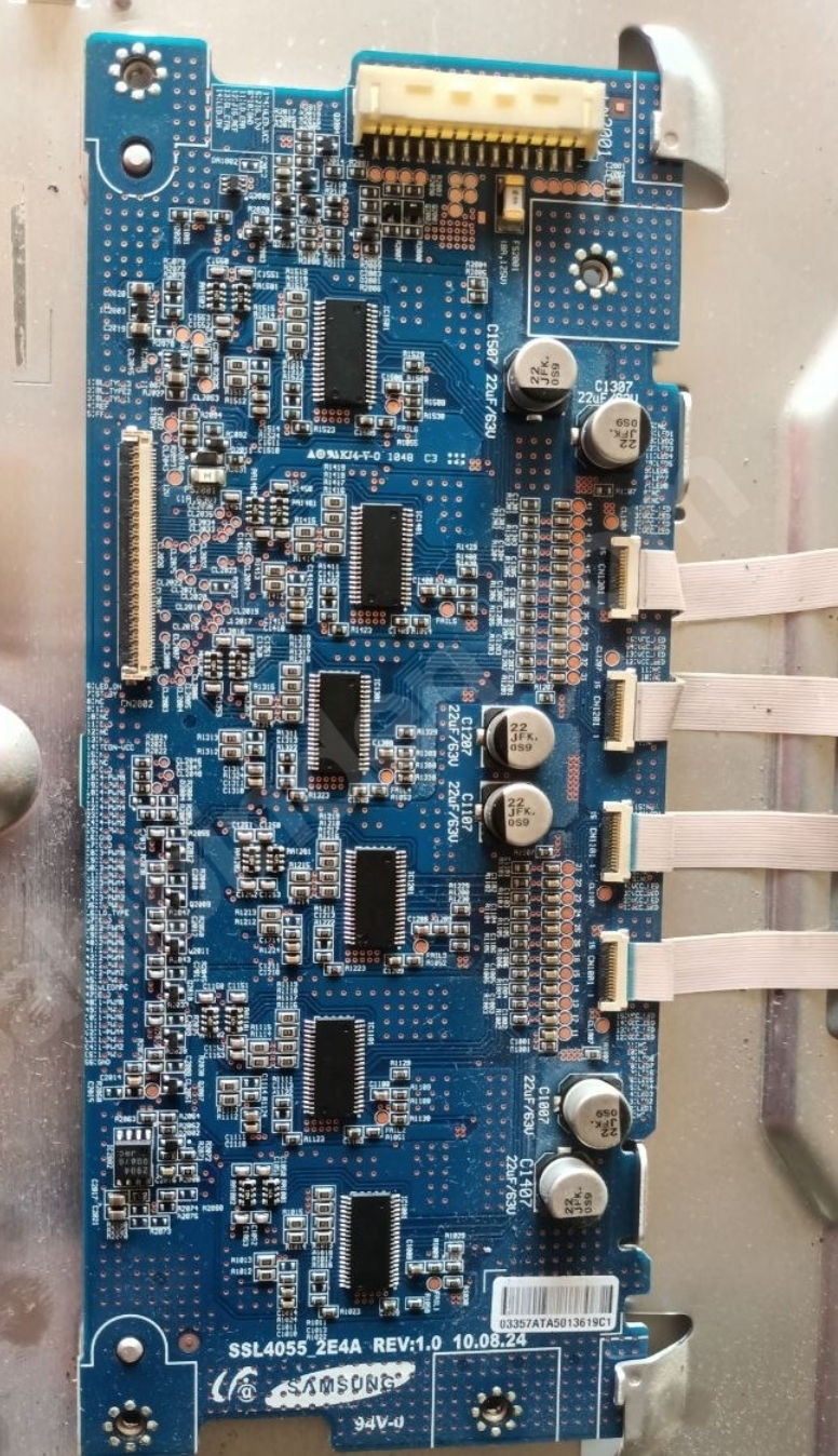 SSL4055_2E4A REV:1.0, LTY400HL03, SONY KDL-40HX720, LED DRİVER, T CON BOARD, LED