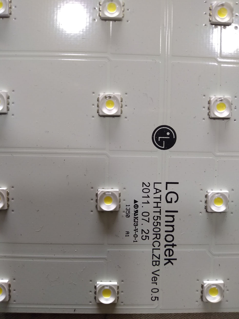 Küçük resim: LED BAR, LG INNOTEK, LATHT550RCLZB, Ver0.5, wjdg n307y, hiç kullanılmamış, kırık