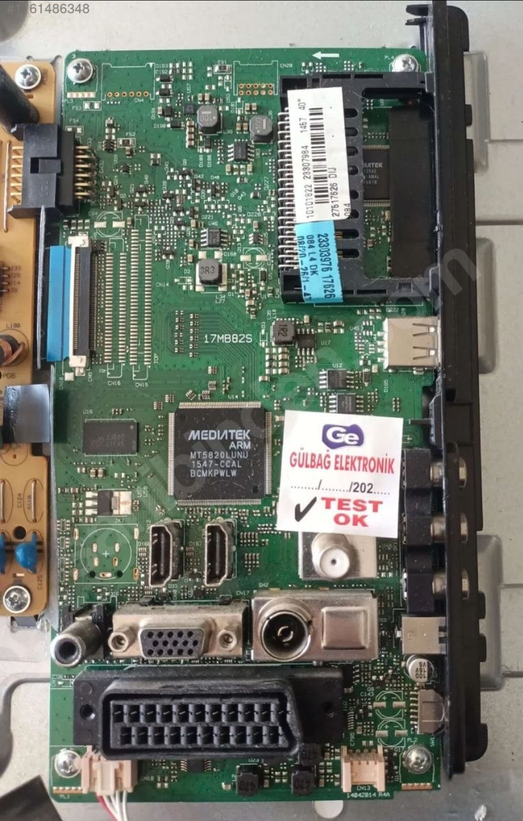 17MB82S, 23307984, 23303976, SEG 40SC5600 FULL HD UYDULU LED TV, Main Board, VES