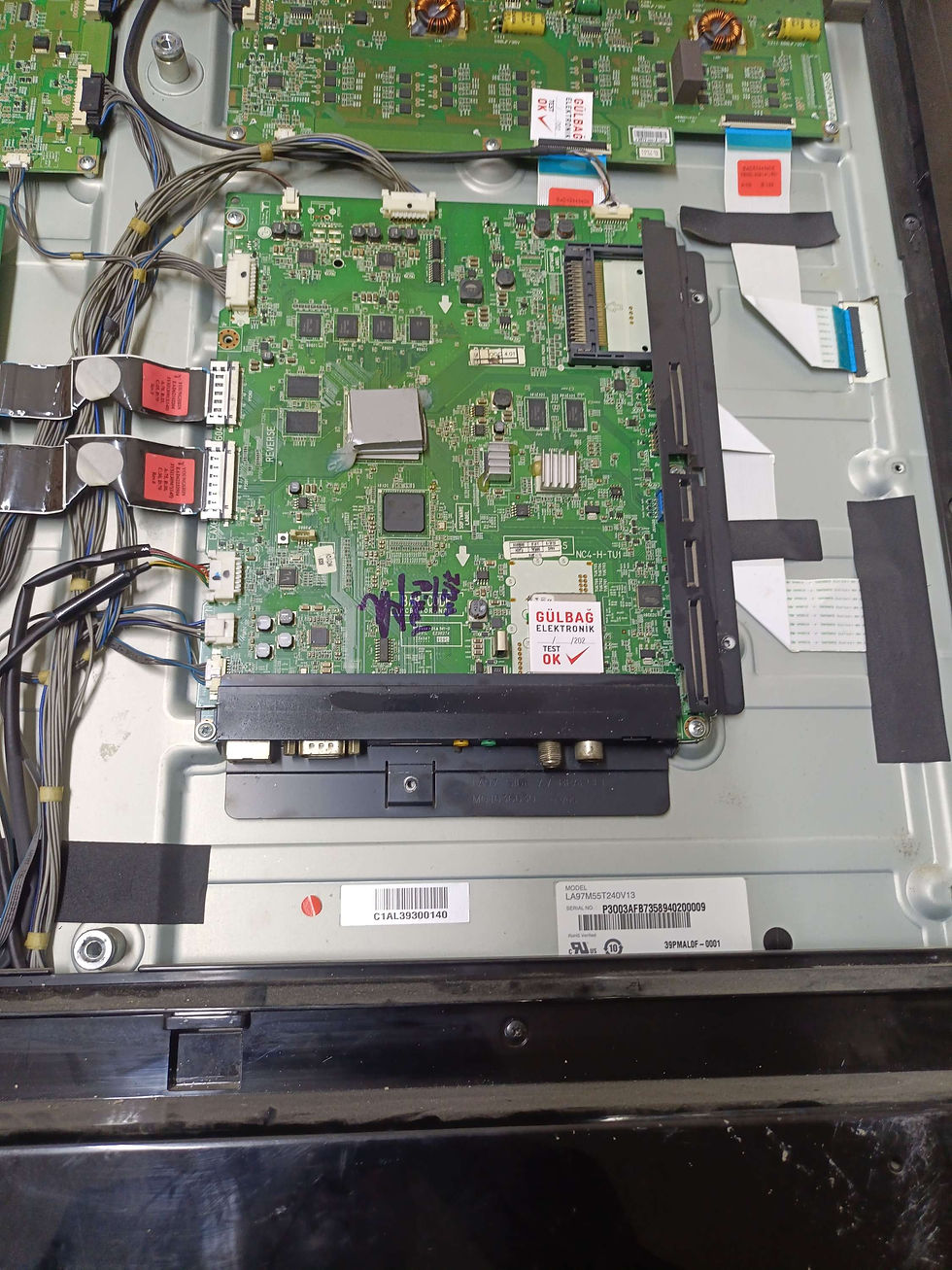 Küçük resim: EAX65167303, (1.0), EBT62700302, LG, 55LA970V-ZA, LG 55T240V13, MAIN BOARD, LG A