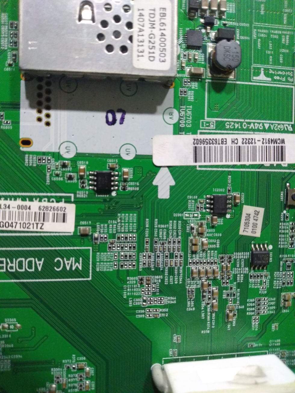 Küçük resim: EBT63359602, EBT62826602, EAX65612205, EAX65612205 (1.0), LC550LUD, LC550LUD-LGP