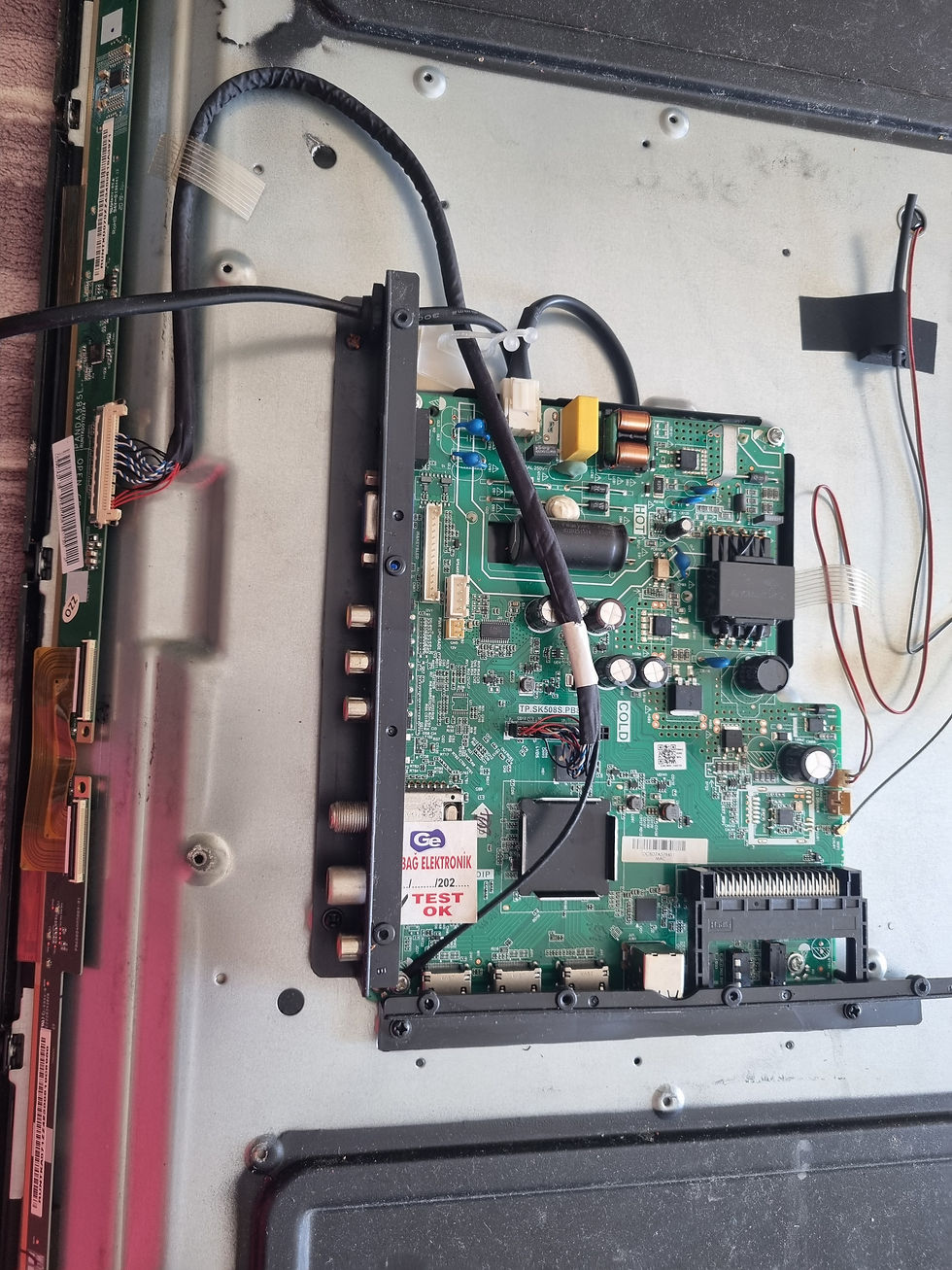 TP.SK508S.PB802 , OV39150 , ONVO ANAKART, ONVO MAIN BOARD