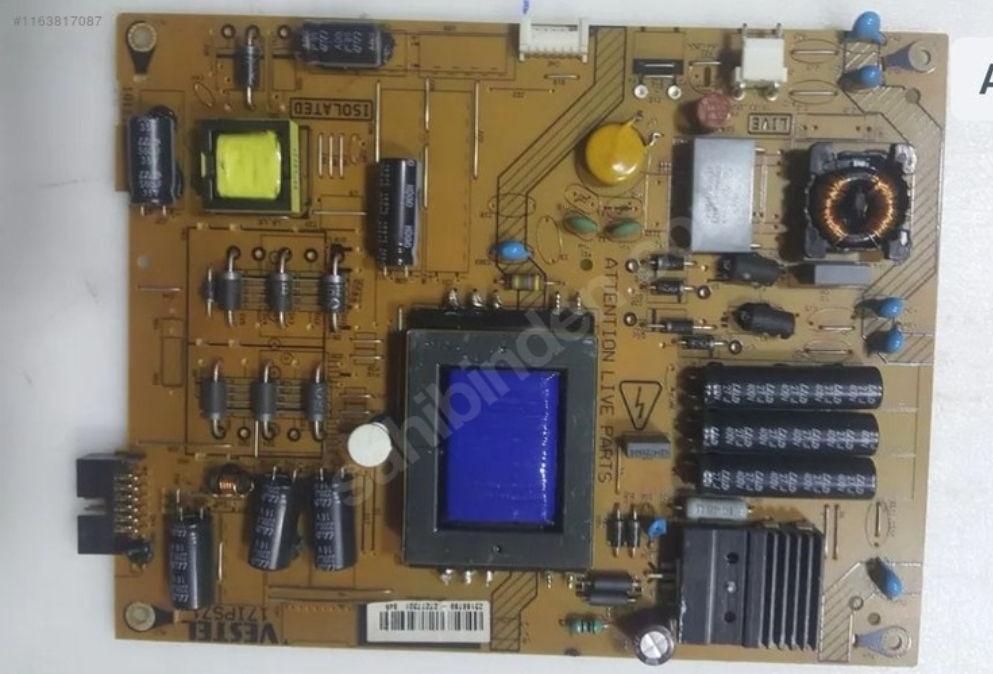  17IPS71, 23166789, 23166789, VESTEL, Power Board, Power Supply