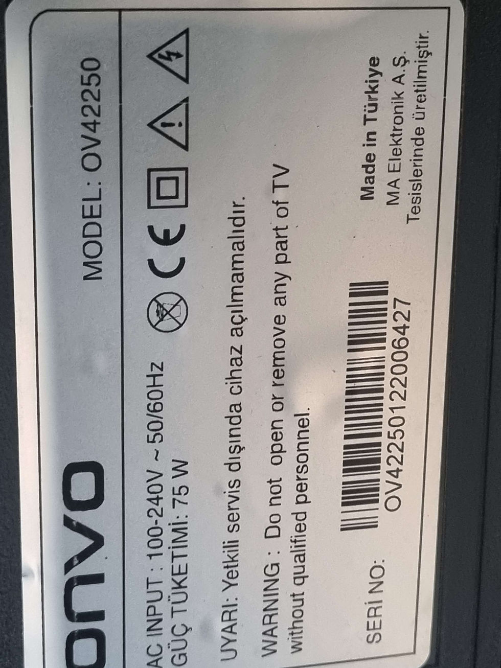 Küçük resim: TP.SK506S.PB802, ONVO OV42250, MAIN BOARD, ANAKART, ONVO OV42250, MAİN BOARD, TP