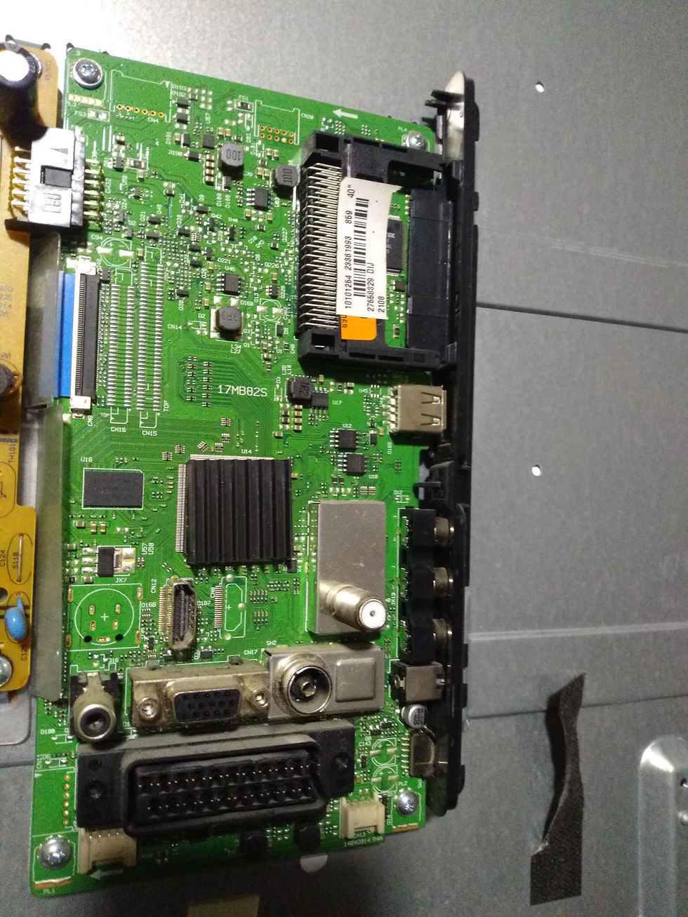 Küçük resim: 17MB82S, 23361993, 23316600, 10101254, HI-LEVEL 40HL500 VESTEL MAIN BOARD, ANA K