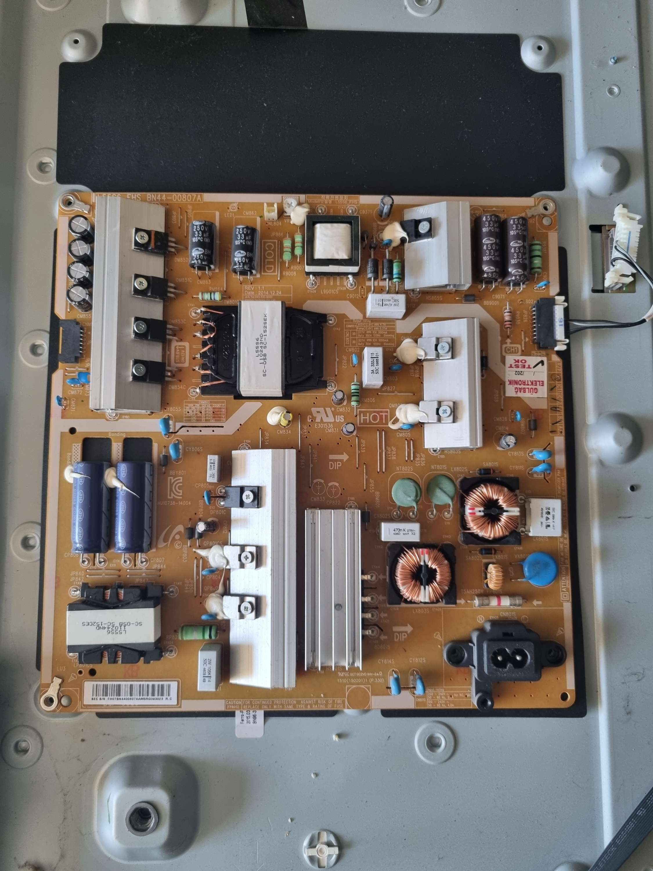 BN44-00807A, L55S6_FHS, SAMSUNG UE55KU7350, UE55JU6570, UE49KU7350, UE48JU6470,