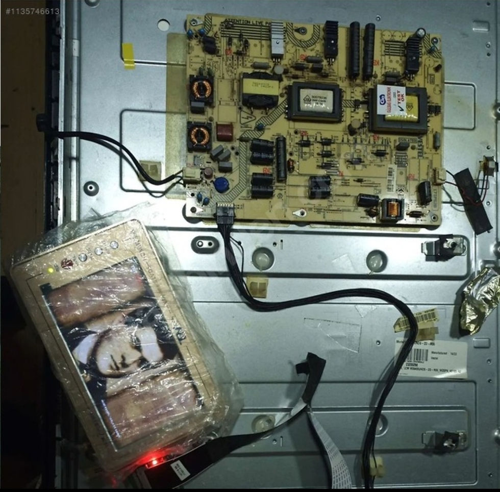 Küçük resim: 23152285, 17IPS20, 060913R6, Power Board, VES400UNDS-2D, VES400UNDS-2D-R06, Vest