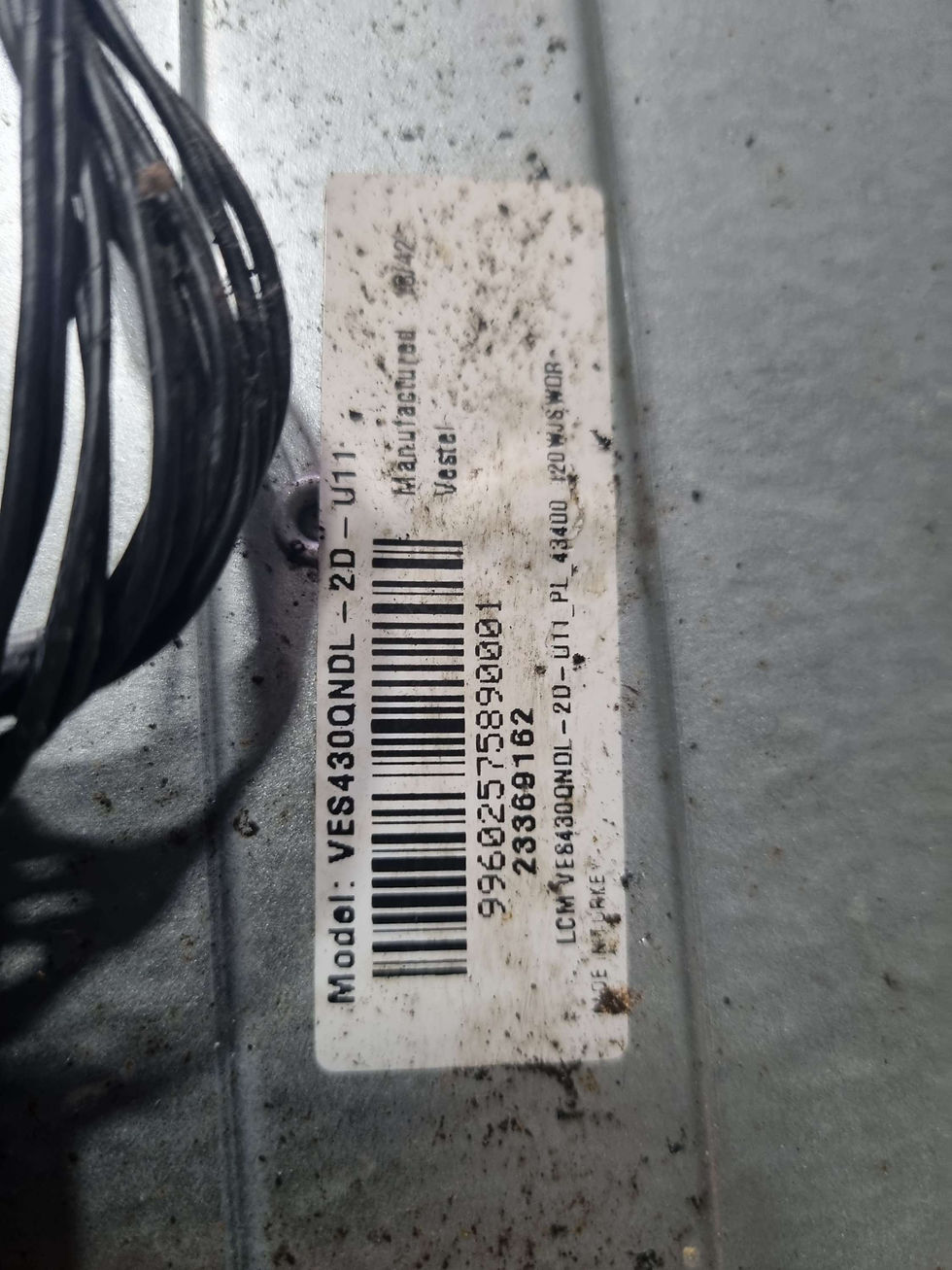 Küçük resim: 17MB120, 23367566, 23367571, Vestel 43UB8600, Main Board, Ana Kart, VES430QNDL-2