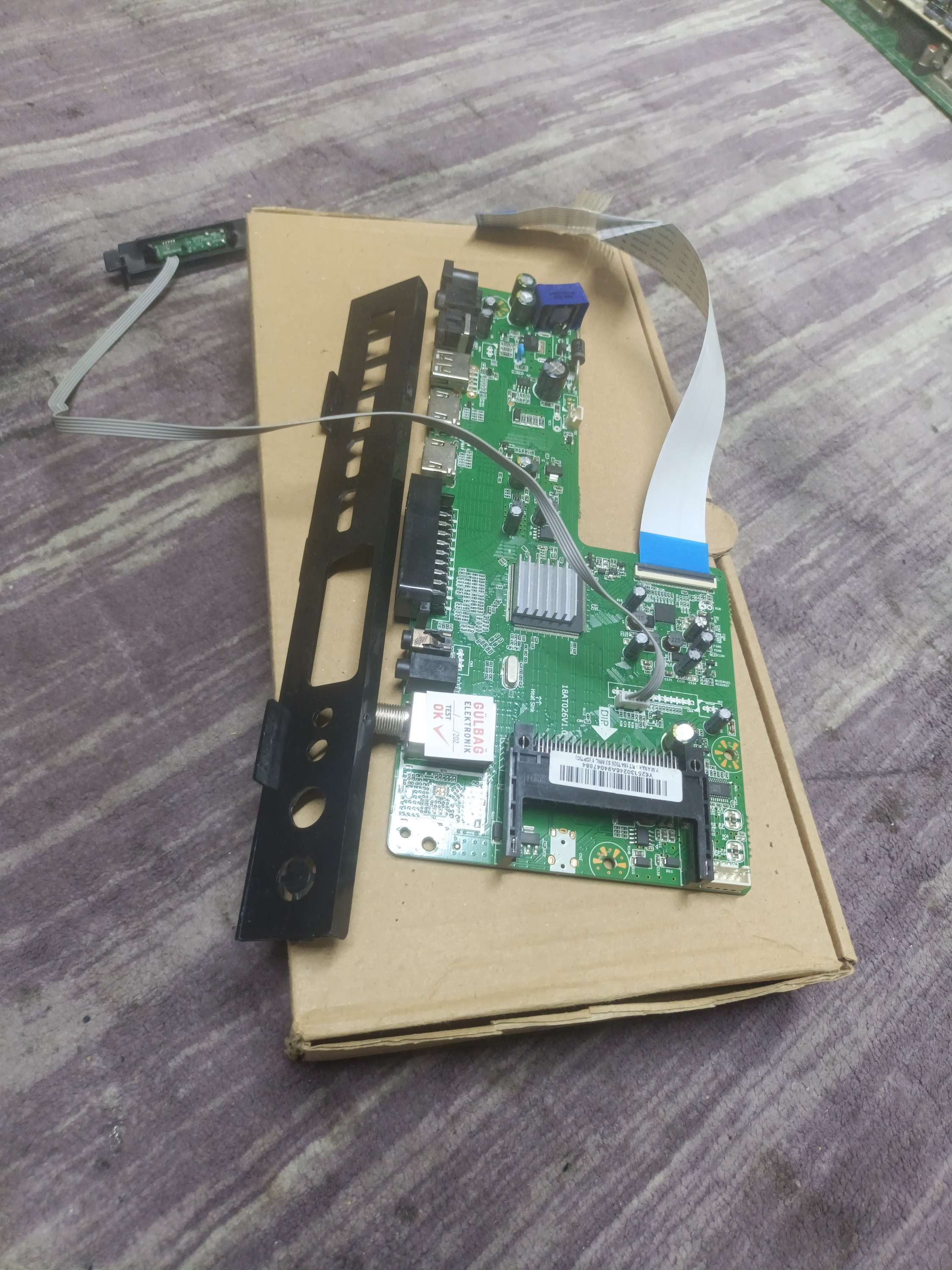 Sunny, 32DAL04/0202, Main Board, 18AT026V1.0, 18AT026 S2 MNL, LC320DXJ-SLA3, 18A