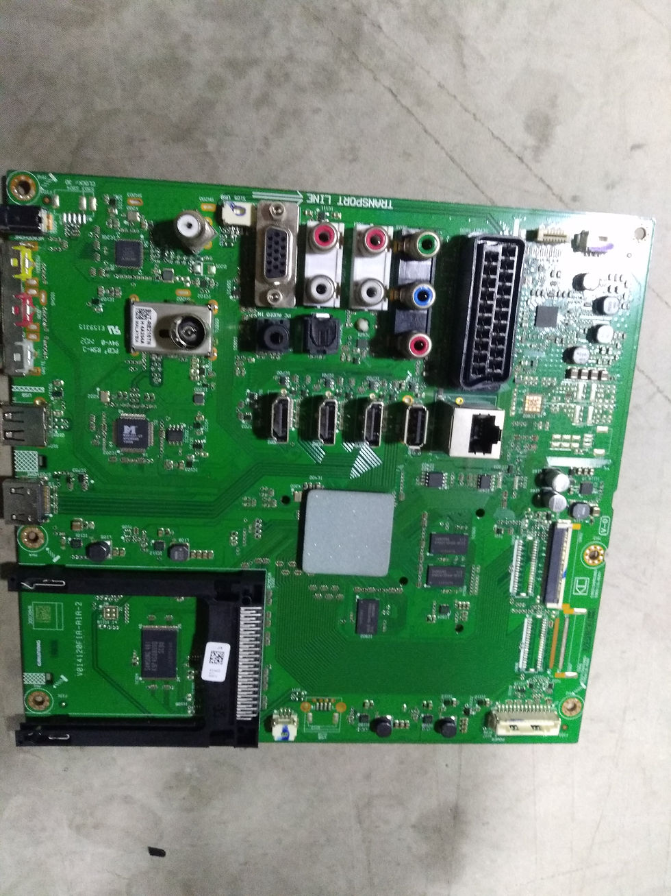 Küçük resim: VXP190R-4, E234ZZ, LC420EUN-SFF4, ARÇELİK, A42-LB-9377, LED TV, MAIN BOARD, E234