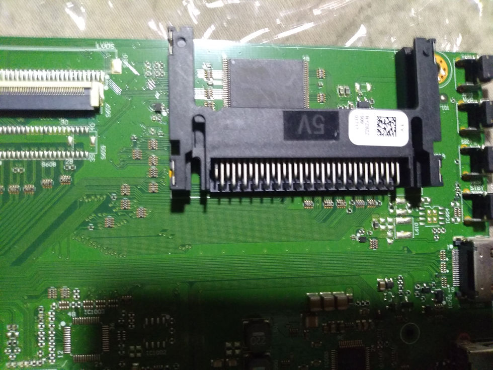 Küçük resim: VTY190R-5, NYZ9ZZ, BEKO B40-LB-5433, Main Board, Ana Kart, 057D40-A28


